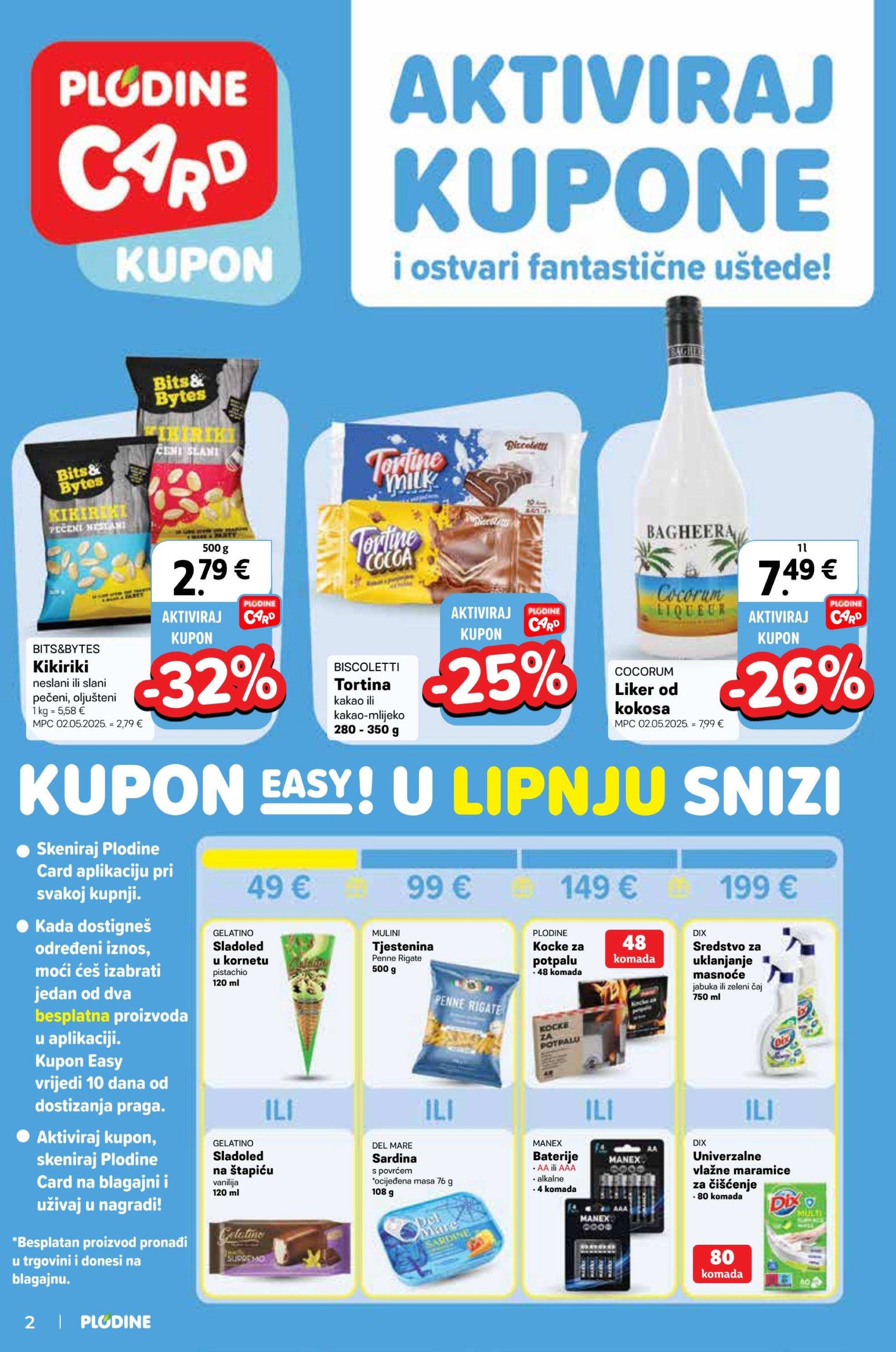 plodine - Prelistajte katalog Plodine, vrijedi od 25.06. do 01.07. - page: 2 plodine - Prelistajte katalog Plodine, vrijedi od 25.06. do 01.07. - page: 2