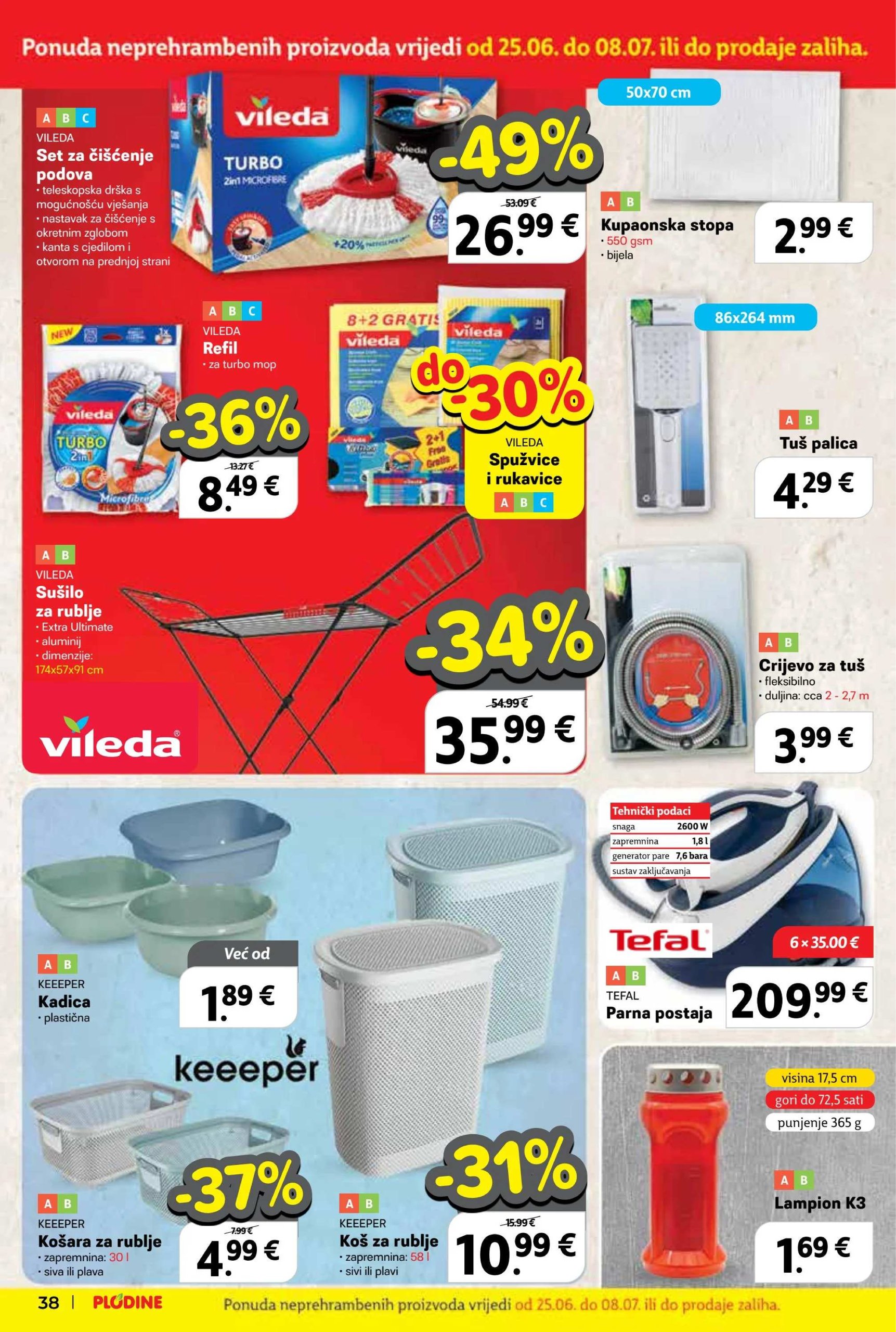 plodine - Prelistajte katalog Plodine, vrijedi od 25.06. do 01.07. - page: 38 plodine - Prelistajte katalog Plodine, vrijedi od 25.06. do 01.07. - page: 38