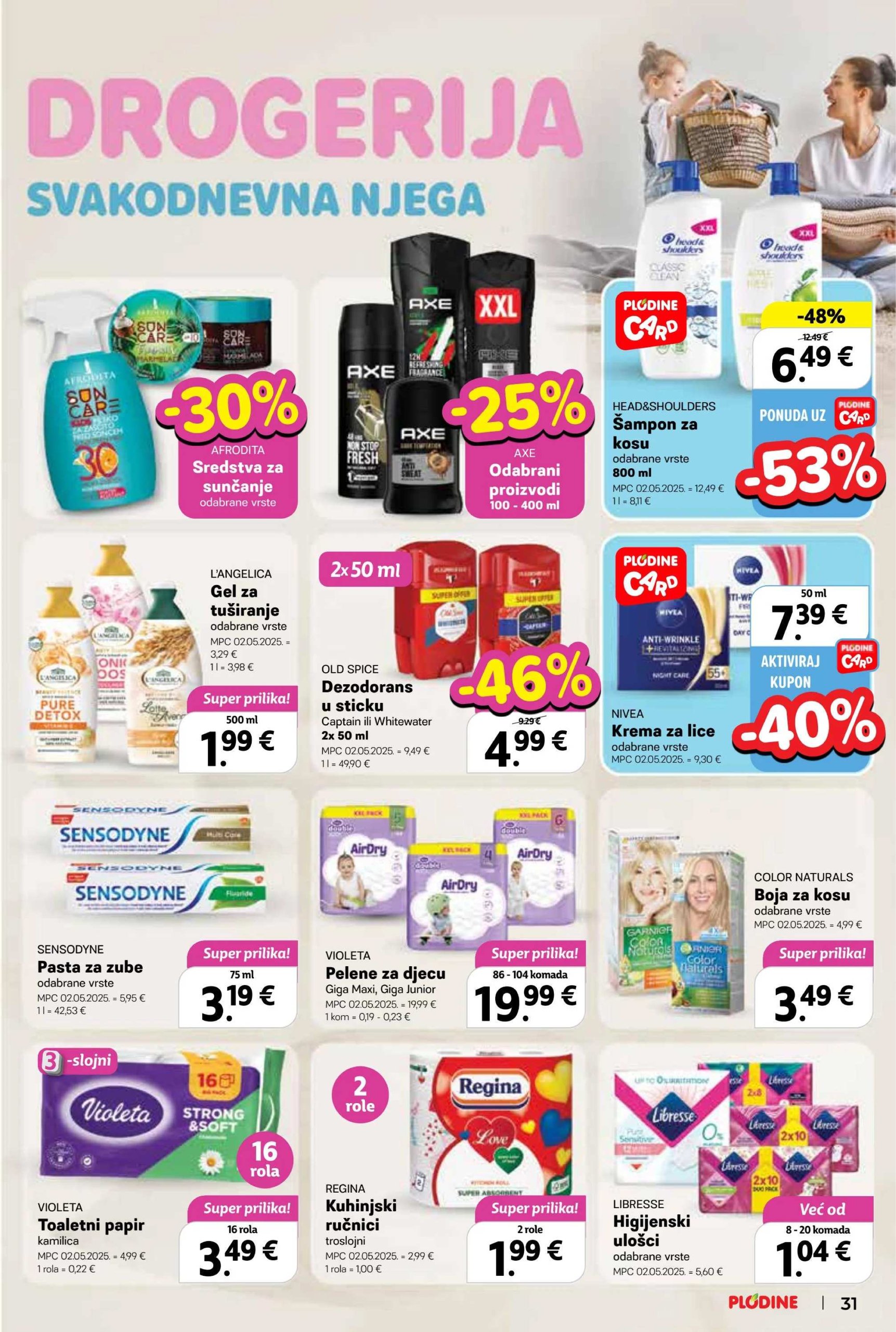 plodine - Prelistajte katalog Plodine, vrijedi od 25.06. do 01.07. - page: 31 plodine - Prelistajte katalog Plodine, vrijedi od 25.06. do 01.07. - page: 31