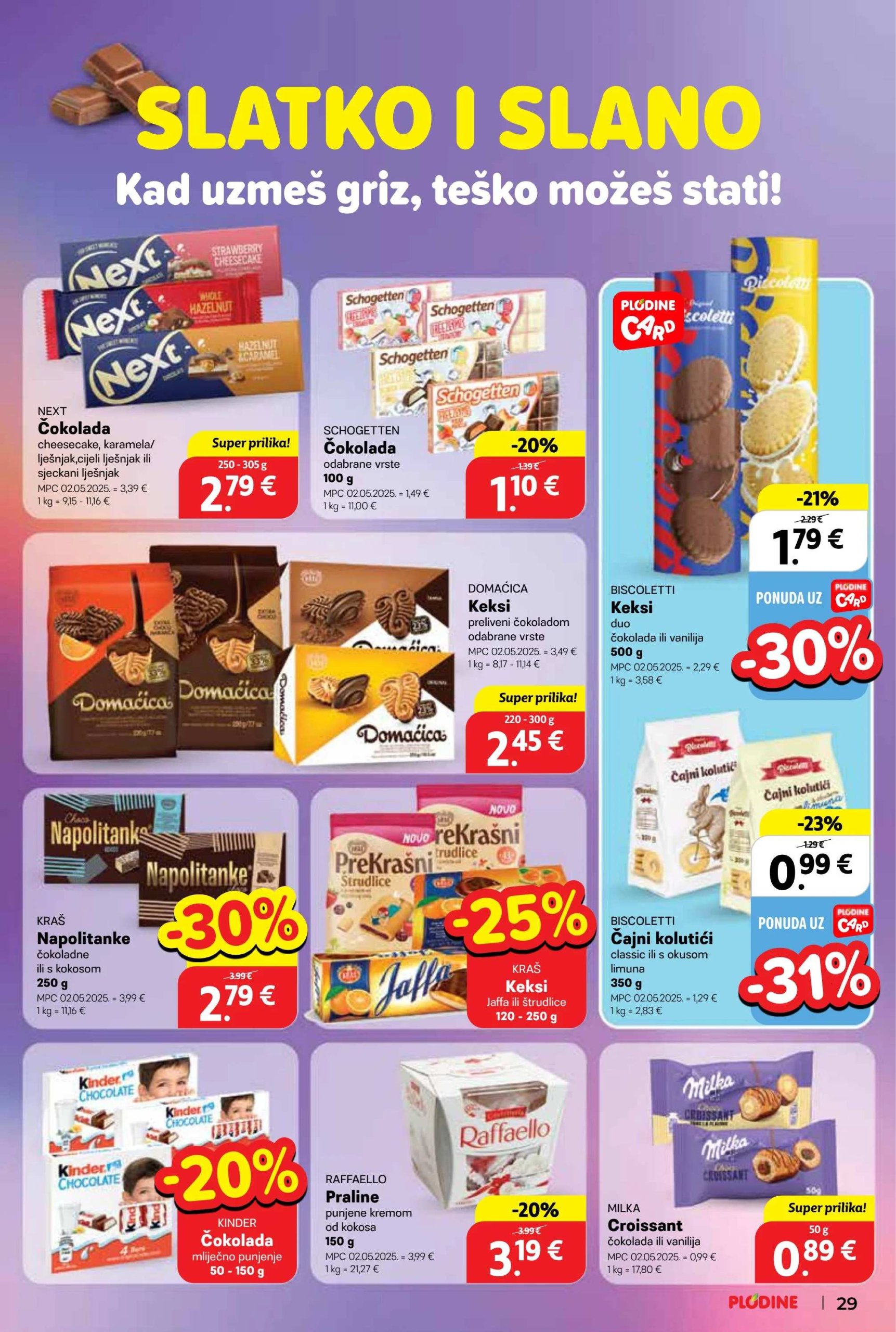 plodine - Prelistajte katalog Plodine, vrijedi od 25.06. do 01.07. - page: 29 plodine - Prelistajte katalog Plodine, vrijedi od 25.06. do 01.07. - page: 29