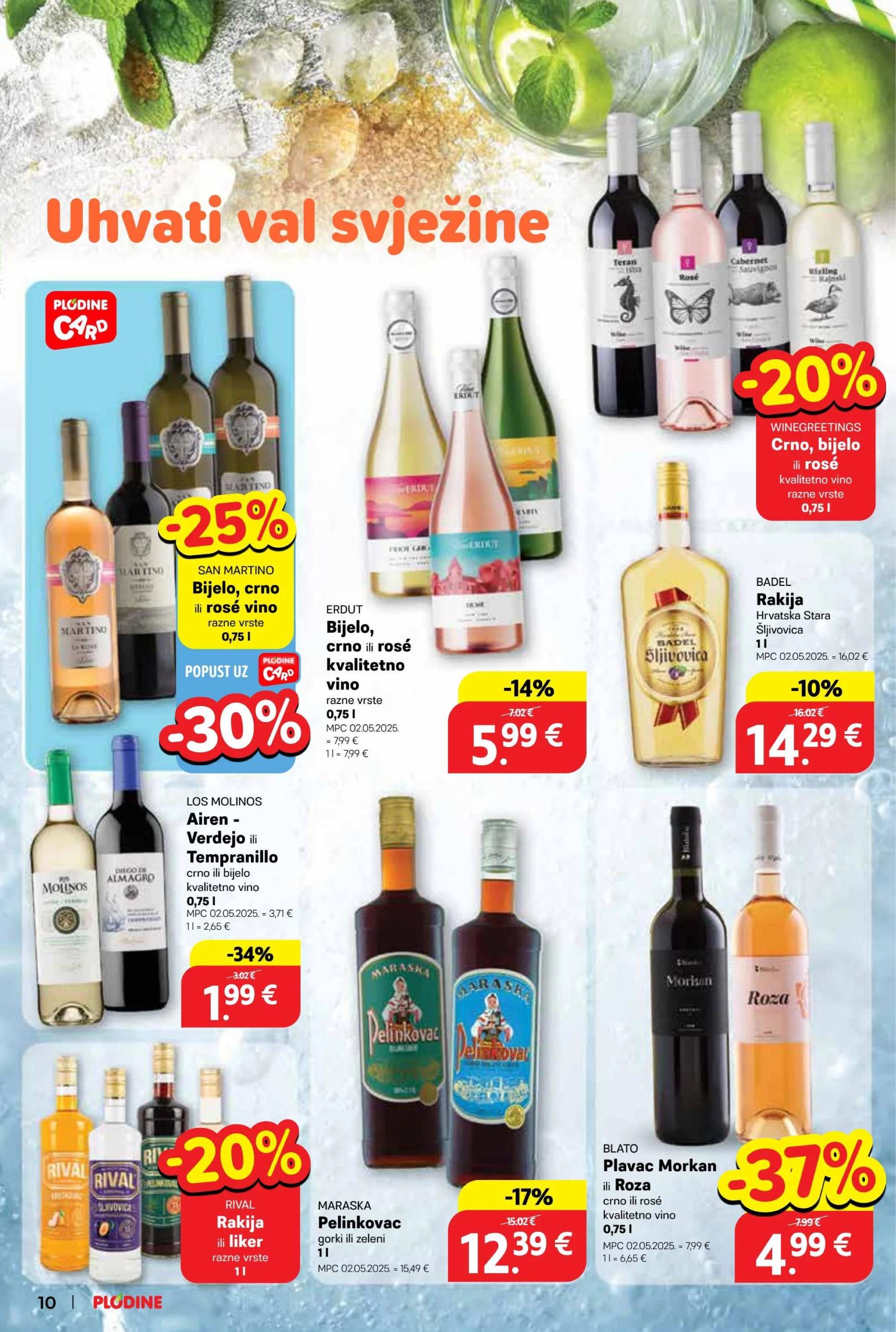 plodine - Prelistajte katalog Plodine, vrijedi od 25.06. do 01.07. - page: 10 plodine - Prelistajte katalog Plodine, vrijedi od 25.06. do 01.07. - page: 10