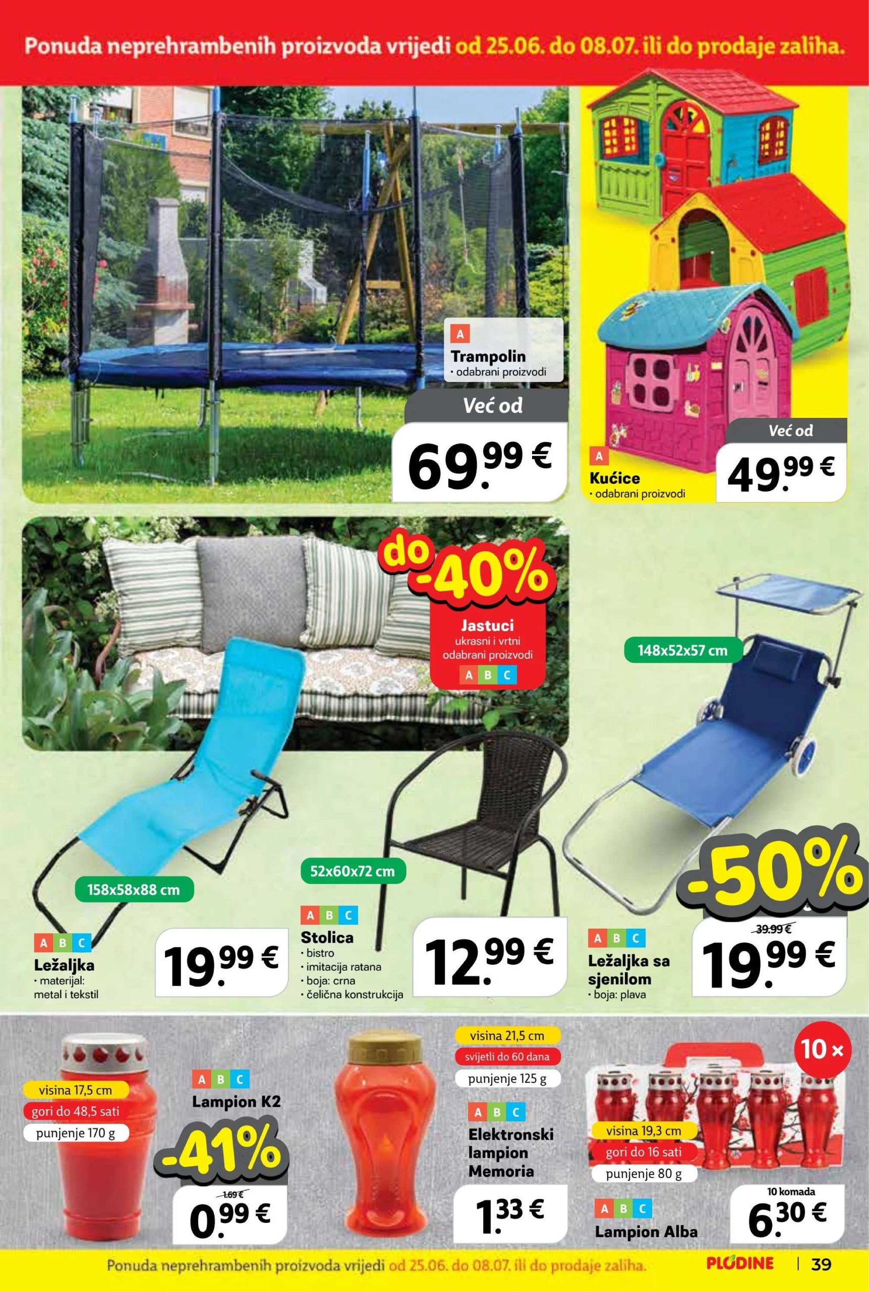 plodine - Prelistajte katalog Plodine, vrijedi od 25.06. do 01.07. - page: 39 plodine - Prelistajte katalog Plodine, vrijedi od 25.06. do 01.07. - page: 39