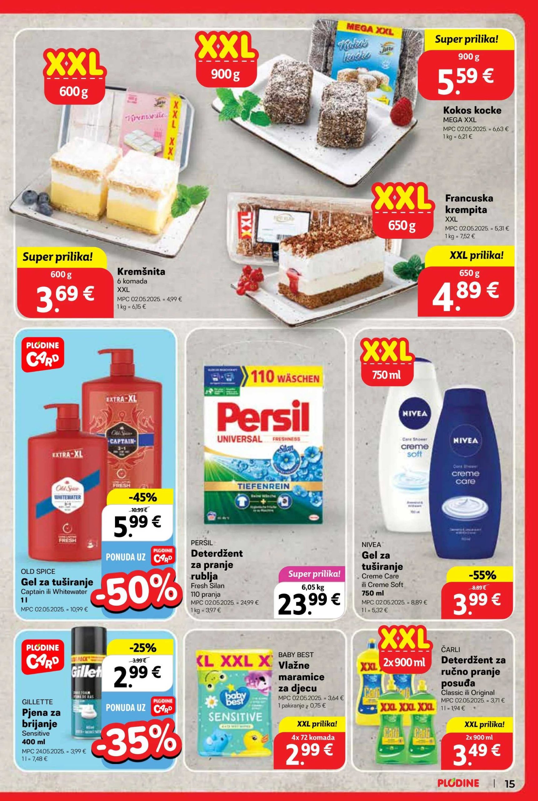 plodine - Prelistajte katalog Plodine, vrijedi od 25.06. do 01.07. - page: 15 plodine - Prelistajte katalog Plodine, vrijedi od 25.06. do 01.07. - page: 15