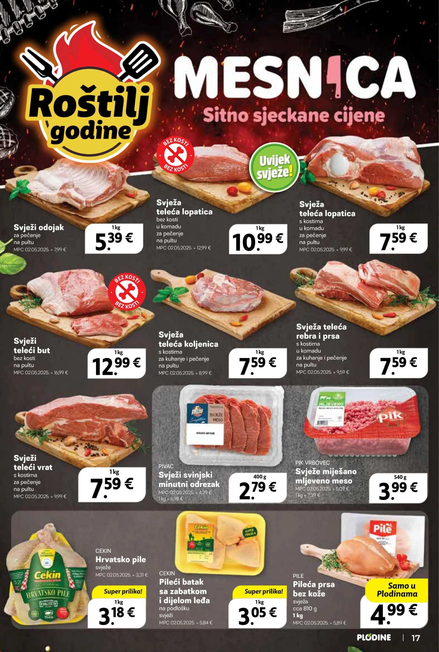 plodine - Prelistajte katalog Plodine, vrijedi od 25.06. do 01.07. - page: 17 plodine - Prelistajte katalog Plodine, vrijedi od 25.06. do 01.07. - page: 17