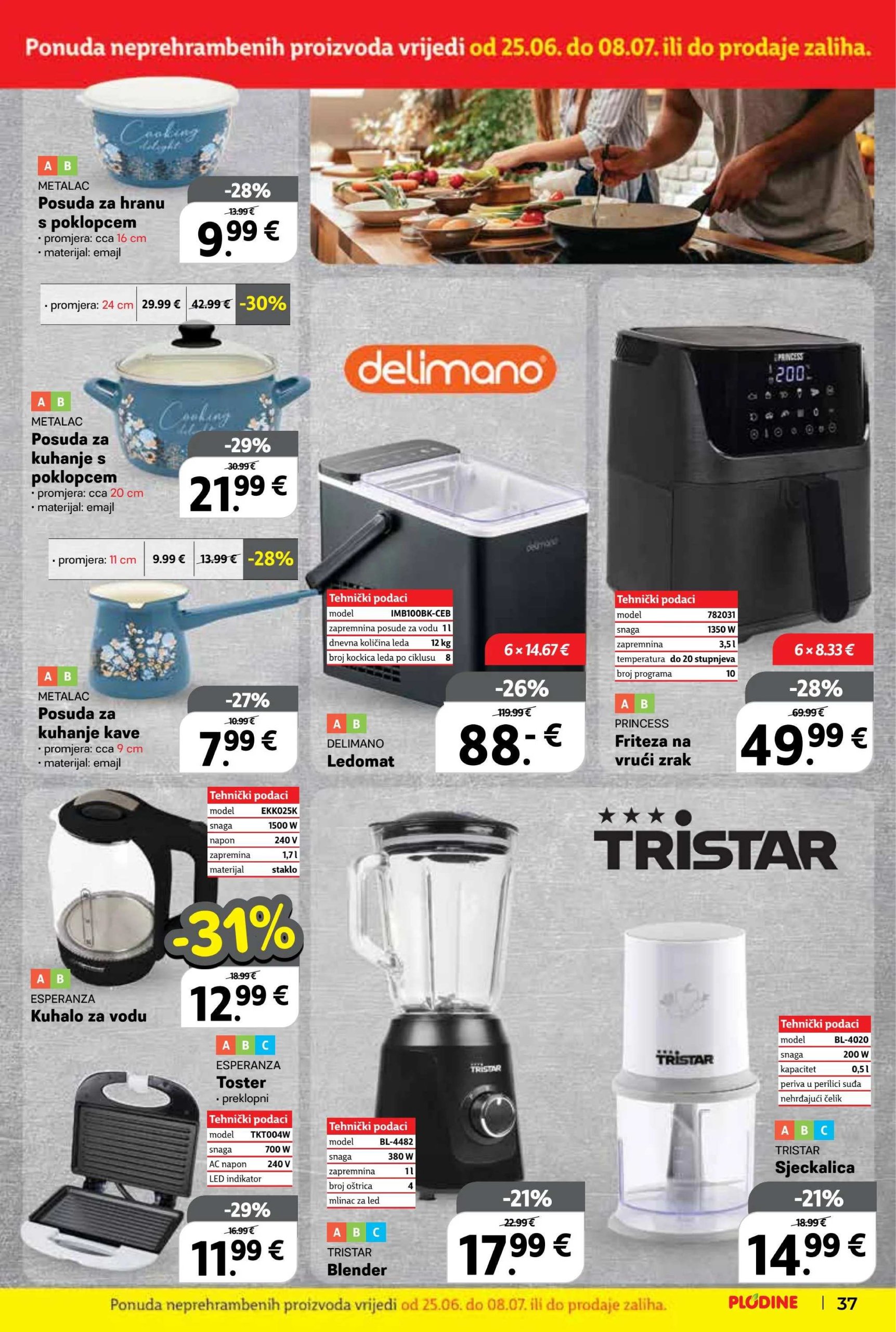 plodine - Prelistajte katalog Plodine, vrijedi od 25.06. do 01.07. - page: 37 plodine - Prelistajte katalog Plodine, vrijedi od 25.06. do 01.07. - page: 37