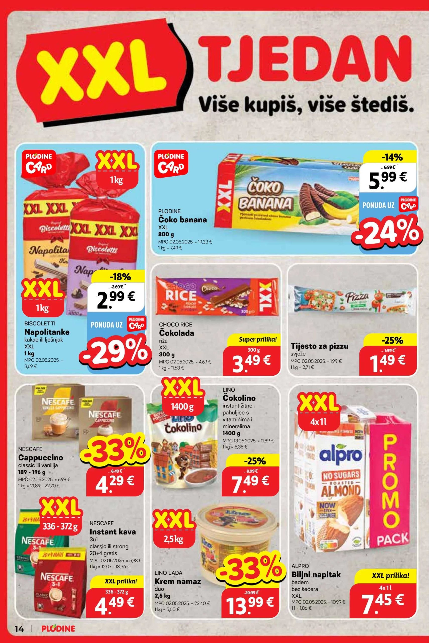 plodine - Prelistajte katalog Plodine, vrijedi od 25.06. do 01.07. - page: 14 plodine - Prelistajte katalog Plodine, vrijedi od 25.06. do 01.07. - page: 14