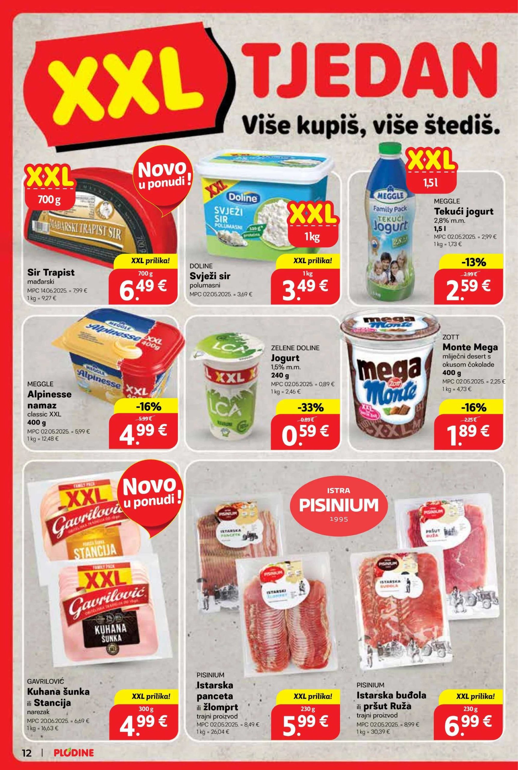plodine - Prelistajte katalog Plodine, vrijedi od 25.06. do 01.07. - page: 12 plodine - Prelistajte katalog Plodine, vrijedi od 25.06. do 01.07. - page: 12