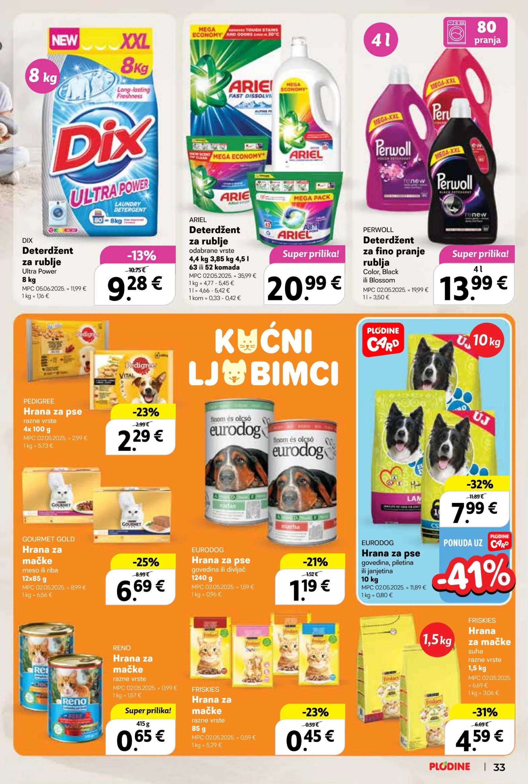 plodine - Prelistajte katalog Plodine, vrijedi od 25.06. do 01.07. - page: 33 plodine - Prelistajte katalog Plodine, vrijedi od 25.06. do 01.07. - page: 33