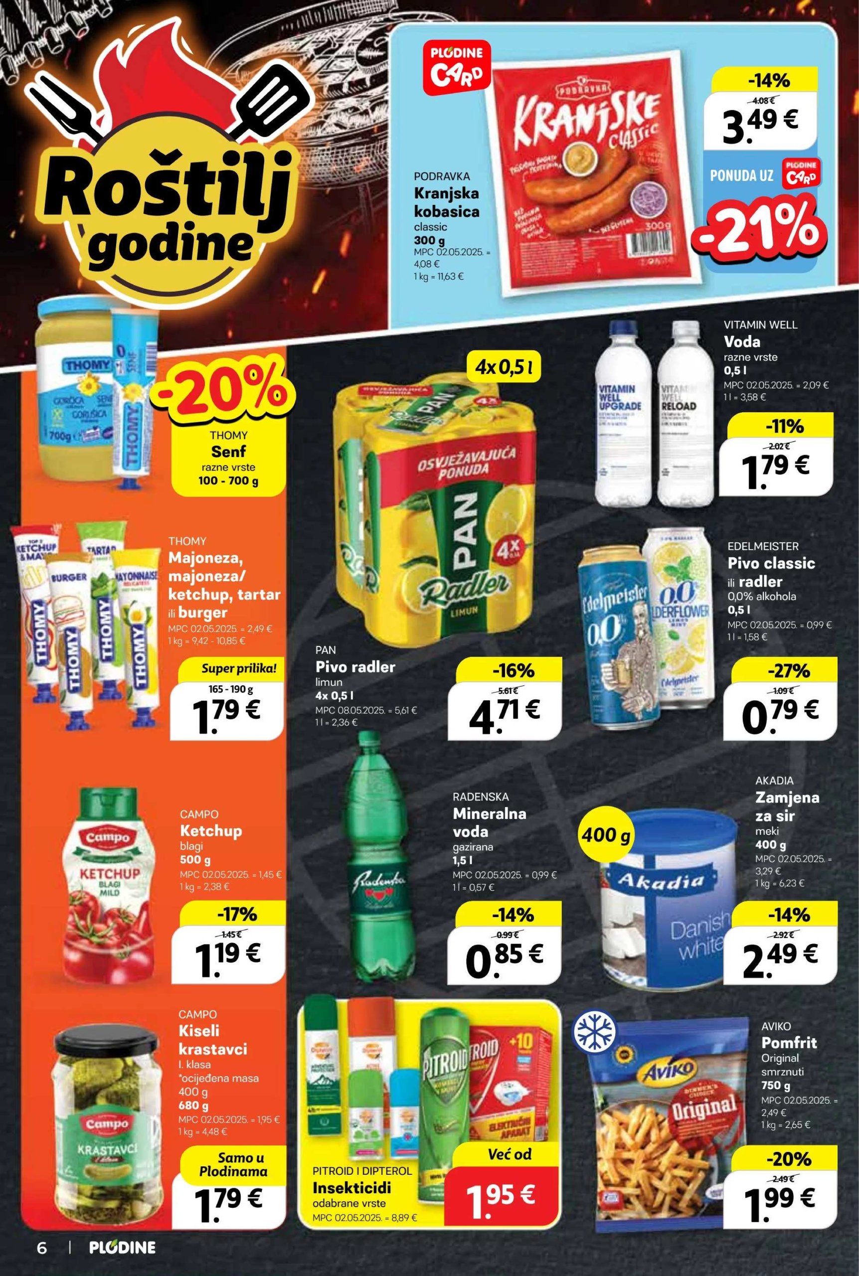 plodine - Prelistajte katalog Plodine, vrijedi od 25.06. do 01.07. - page: 6 plodine - Prelistajte katalog Plodine, vrijedi od 25.06. do 01.07. - page: 6