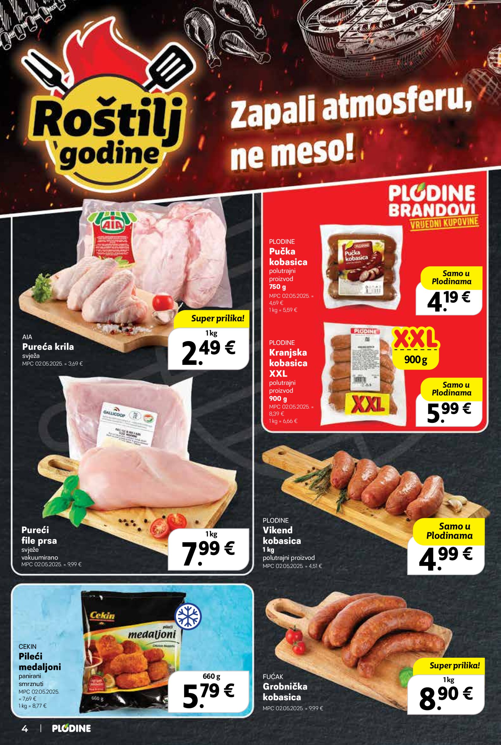 plodine - Prelistajte katalog Plodine, vrijedi od 02.07. do 08.07. - page: 4 plodine - Prelistajte katalog Plodine, vrijedi od 02.07. do 08.07. - page: 4