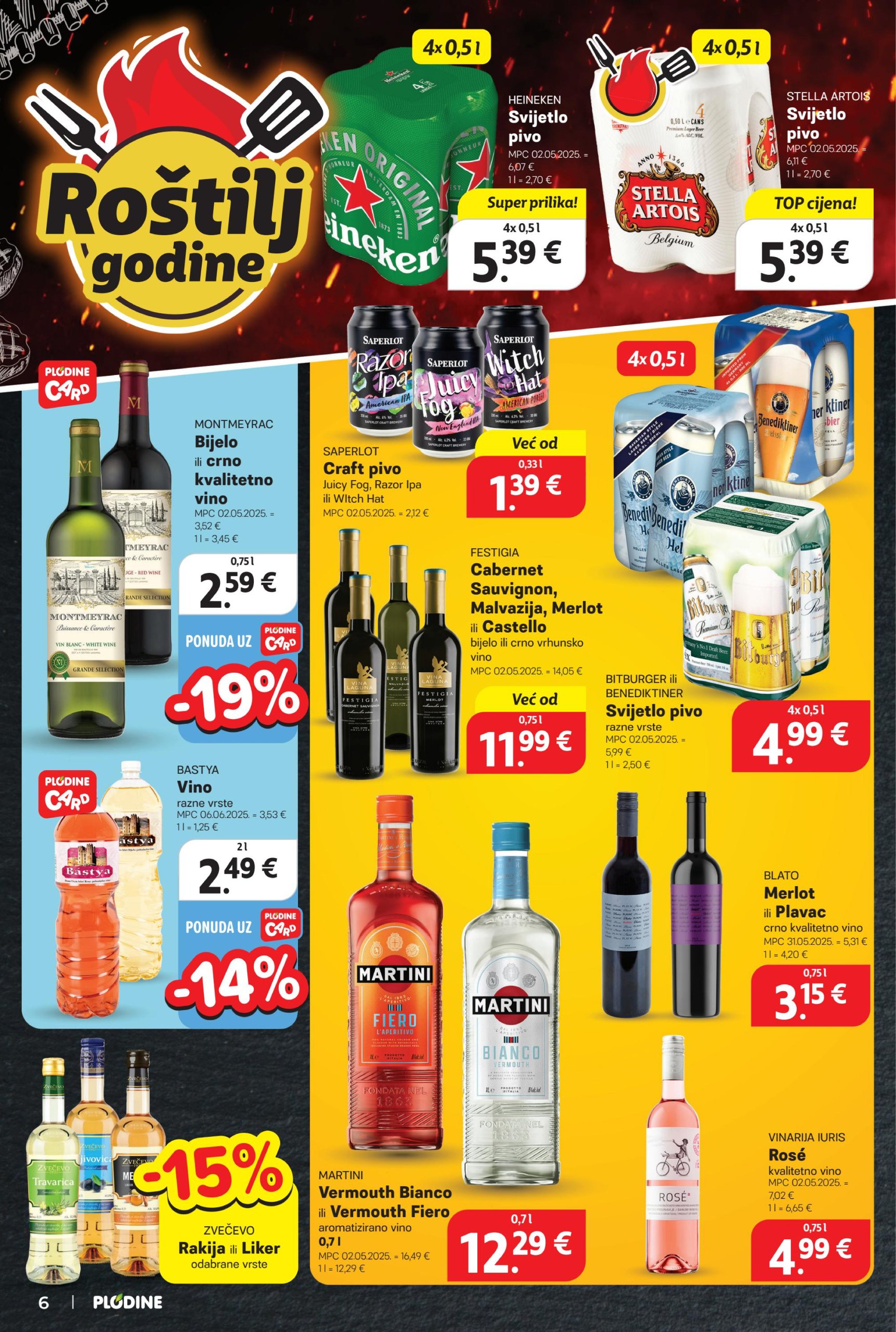 plodine - Prelistajte katalog Plodine, vrijedi od 09.07. do 15.07. - page: 6 plodine - Prelistajte katalog Plodine, vrijedi od 09.07. do 15.07. - page: 6