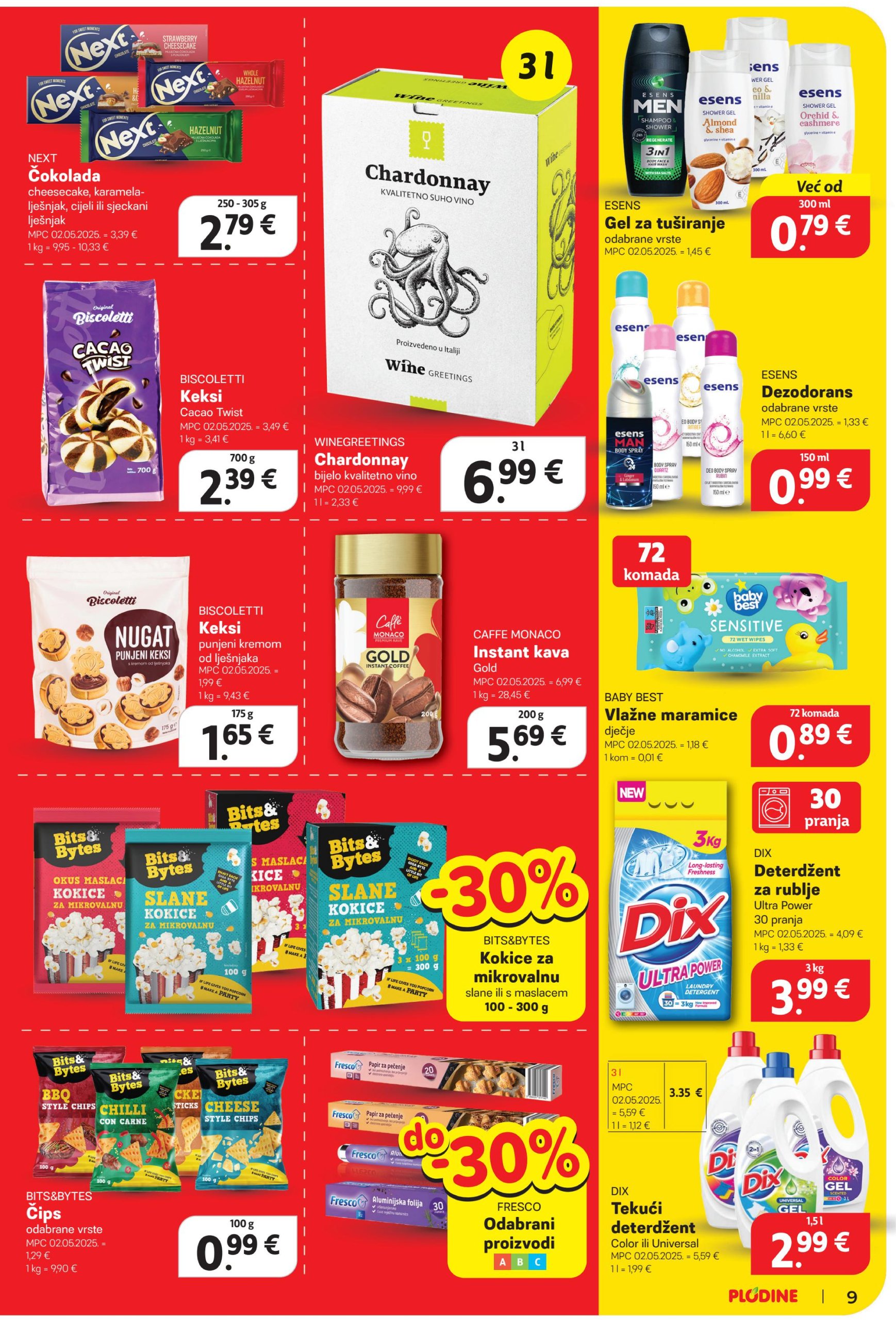 plodine - Prelistajte katalog Plodine, vrijedi od 09.07. do 15.07. - page: 9 plodine - Prelistajte katalog Plodine, vrijedi od 09.07. do 15.07. - page: 9