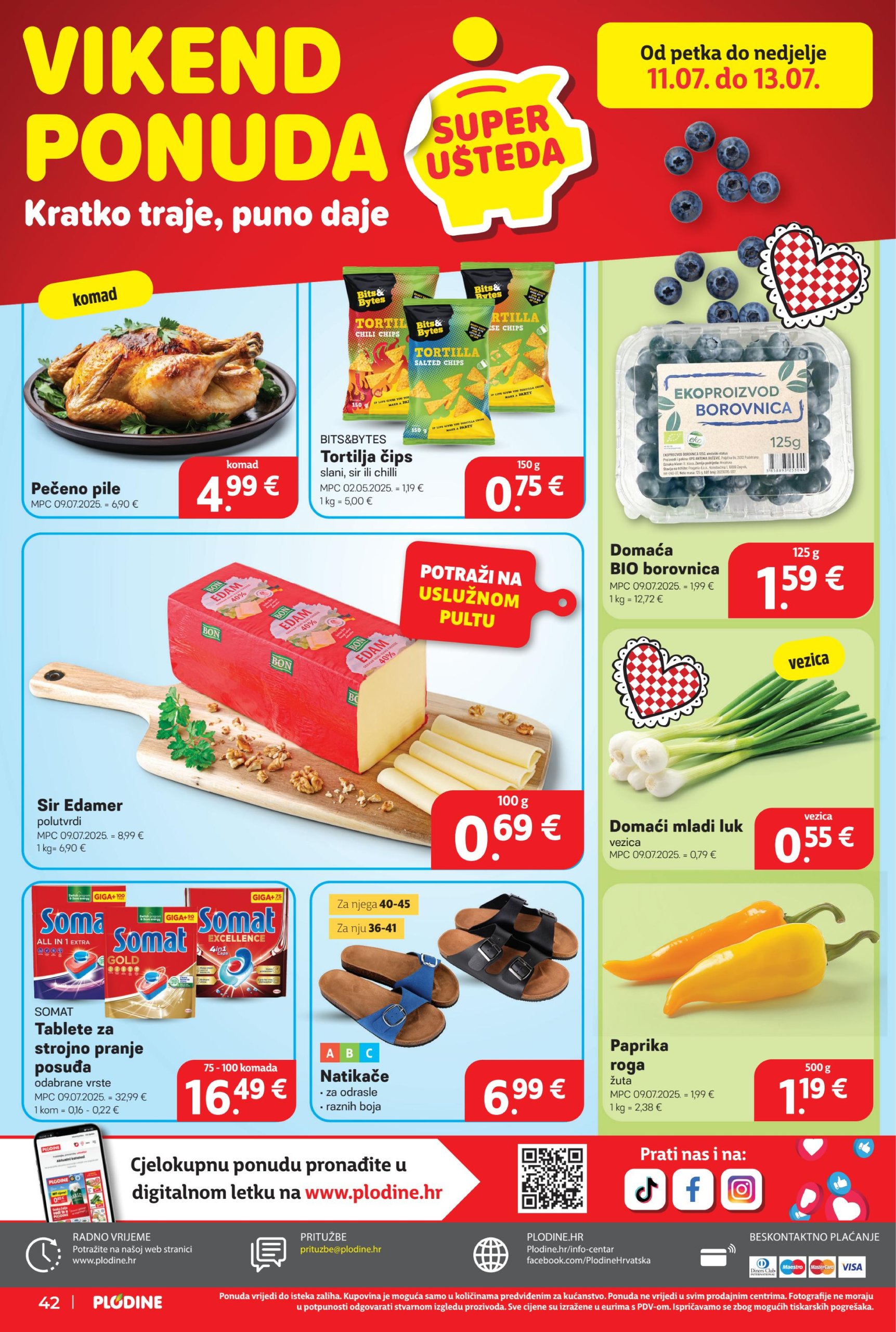plodine - Prelistajte katalog Plodine, vrijedi od 09.07. do 15.07. - page: 42 plodine - Prelistajte katalog Plodine, vrijedi od 09.07. do 15.07. - page: 42