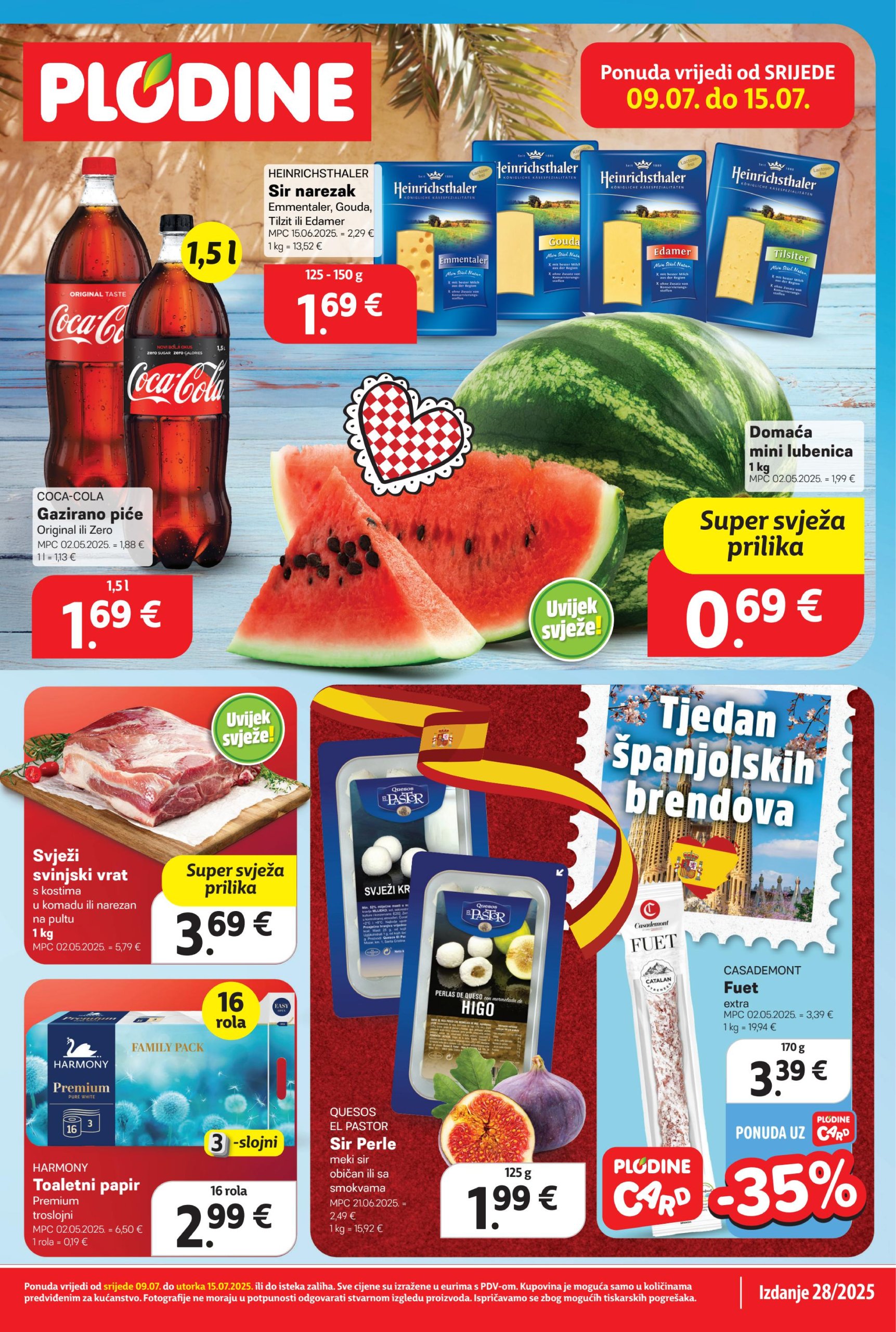 plodine - Prelistajte katalog Plodine, vrijedi od 09.07. do 15.07.