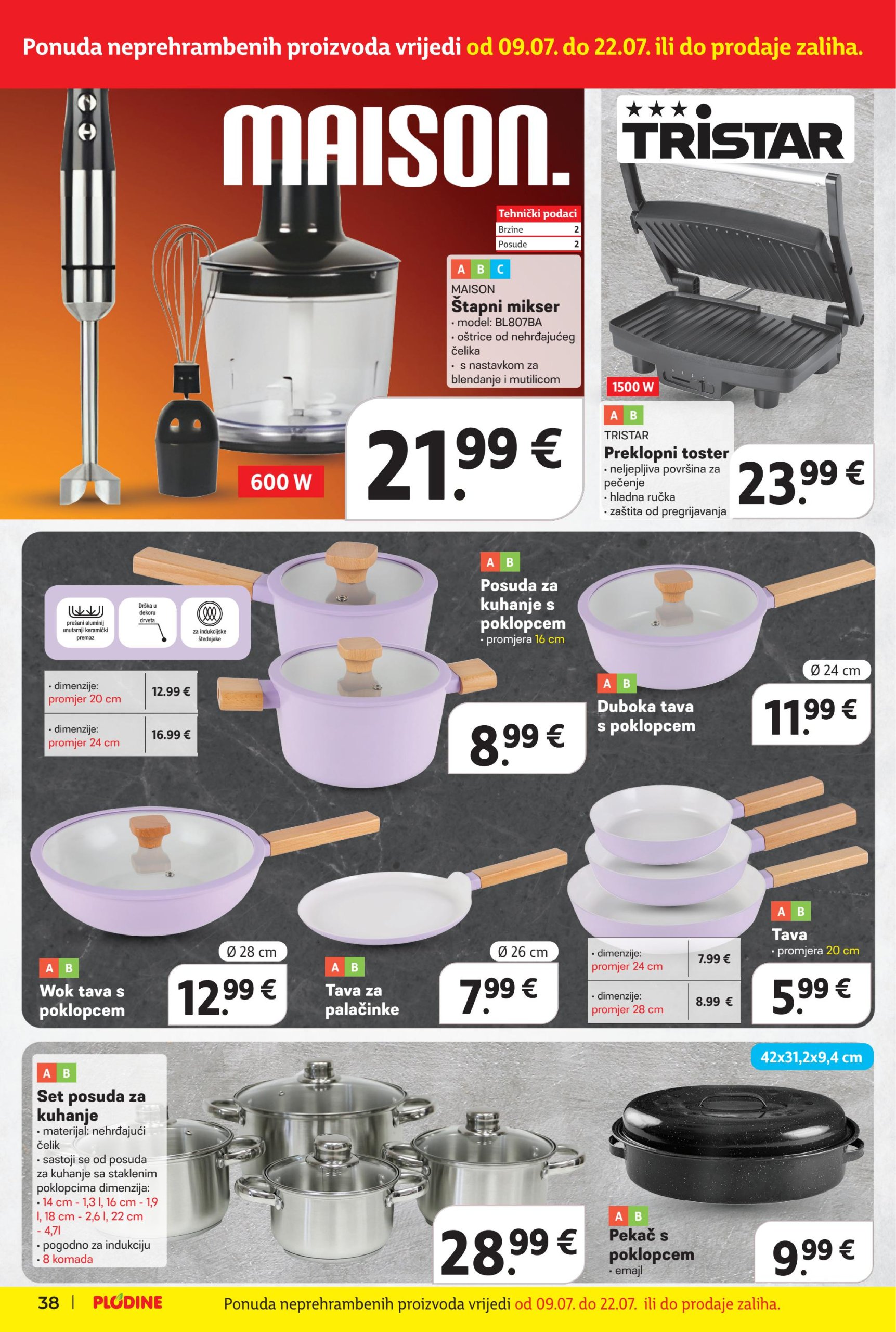 plodine - Prelistajte katalog Plodine, vrijedi od 09.07. do 15.07. - page: 38 plodine - Prelistajte katalog Plodine, vrijedi od 09.07. do 15.07. - page: 38