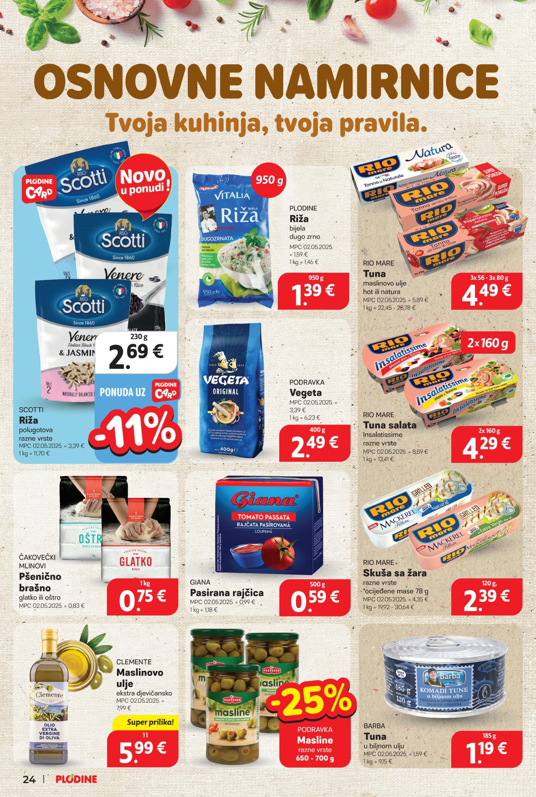 plodine - Prelistajte katalog Plodine, vrijedi od 09.07. do 15.07. - page: 24 plodine - Prelistajte katalog Plodine, vrijedi od 09.07. do 15.07. - page: 24