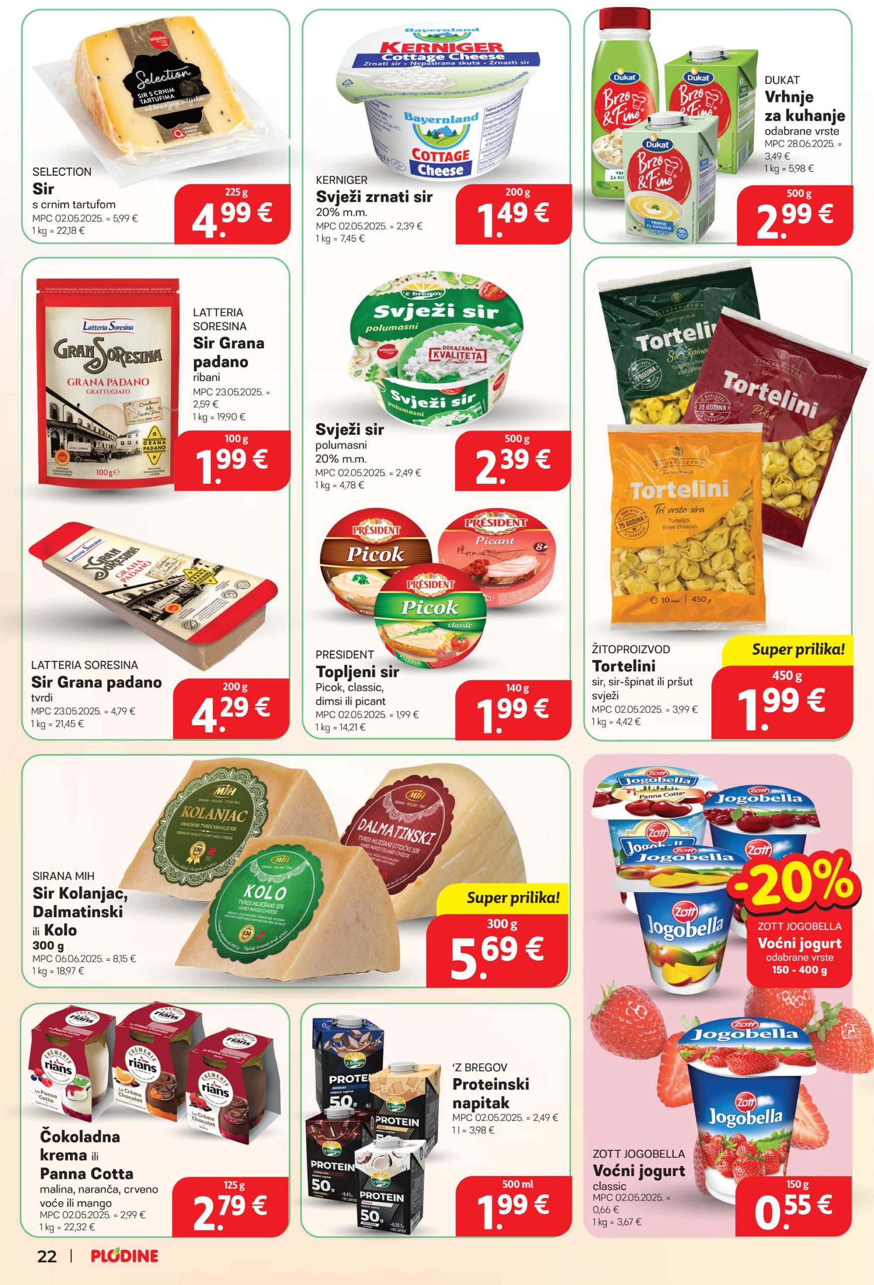 plodine - Prelistajte katalog Plodine, vrijedi od 09.07. do 15.07. - page: 22 plodine - Prelistajte katalog Plodine, vrijedi od 09.07. do 15.07. - page: 22