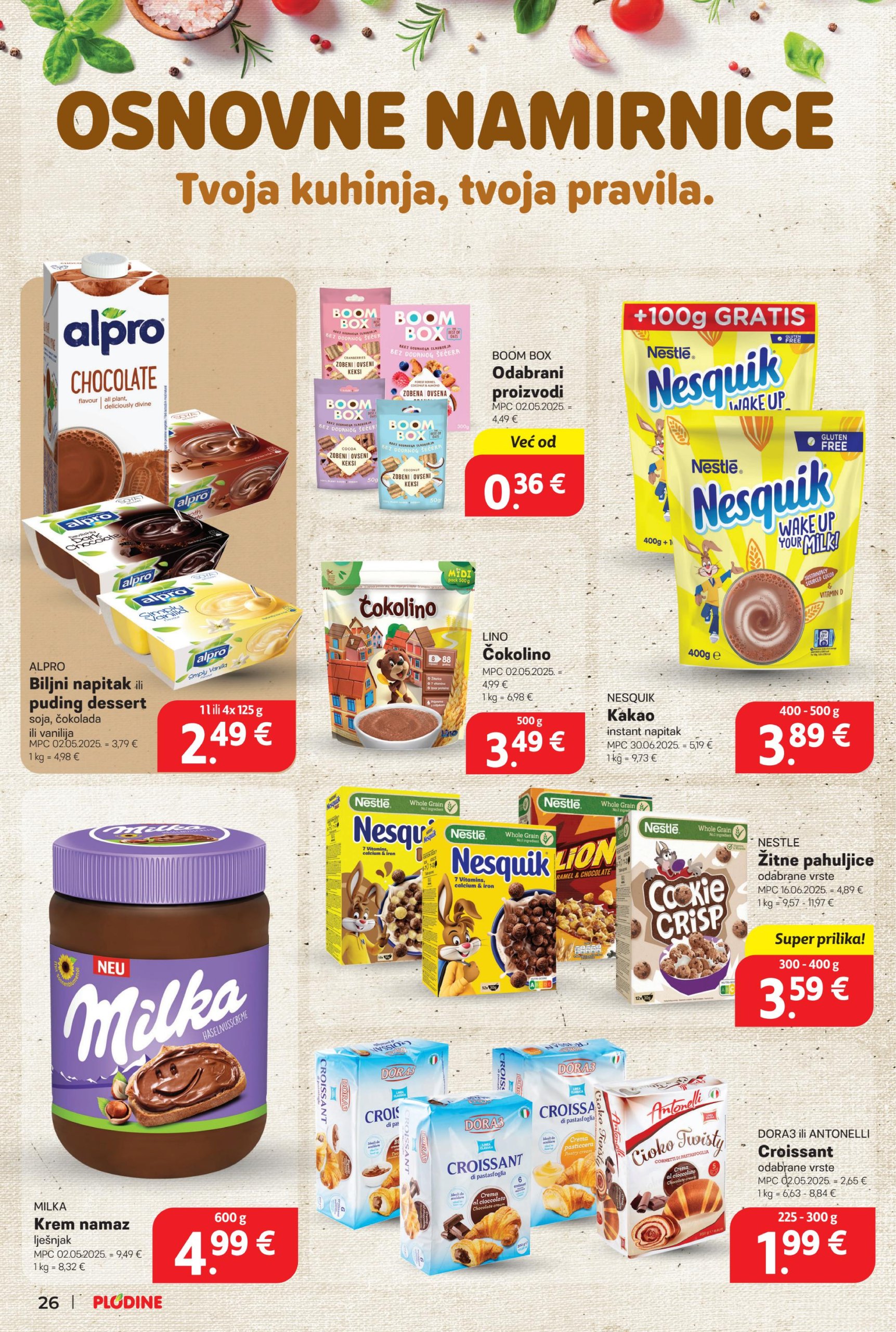 plodine - Prelistajte katalog Plodine, vrijedi od 09.07. do 15.07. - page: 26 plodine - Prelistajte katalog Plodine, vrijedi od 09.07. do 15.07. - page: 26