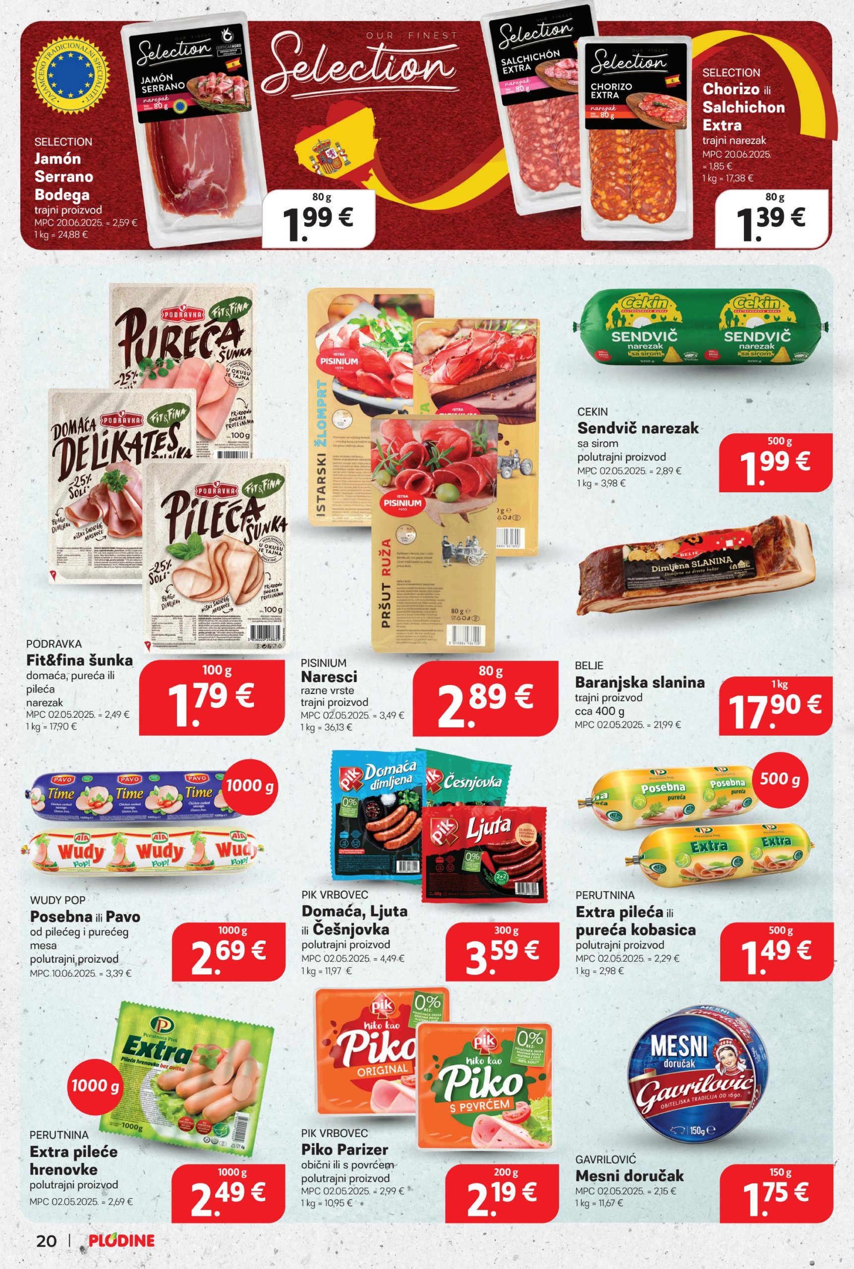 plodine - Prelistajte katalog Plodine, vrijedi od 09.07. do 15.07. - page: 20 plodine - Prelistajte katalog Plodine, vrijedi od 09.07. do 15.07. - page: 20