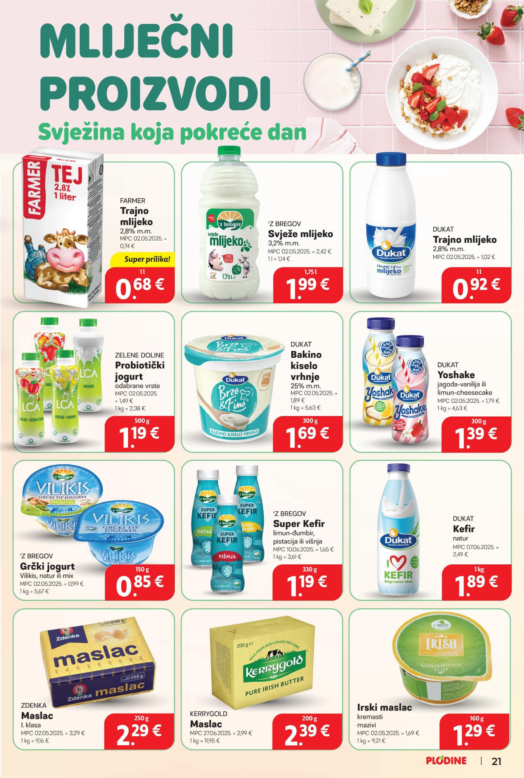 plodine - Prelistajte katalog Plodine, vrijedi od 09.07. do 15.07. - page: 21 plodine - Prelistajte katalog Plodine, vrijedi od 09.07. do 15.07. - page: 21