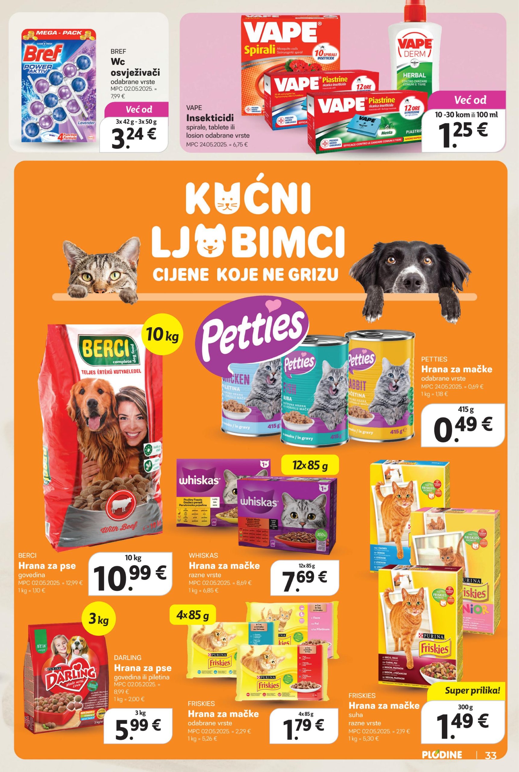 plodine - Prelistajte katalog Plodine, vrijedi od 09.07. do 15.07. - page: 33 plodine - Prelistajte katalog Plodine, vrijedi od 09.07. do 15.07. - page: 33