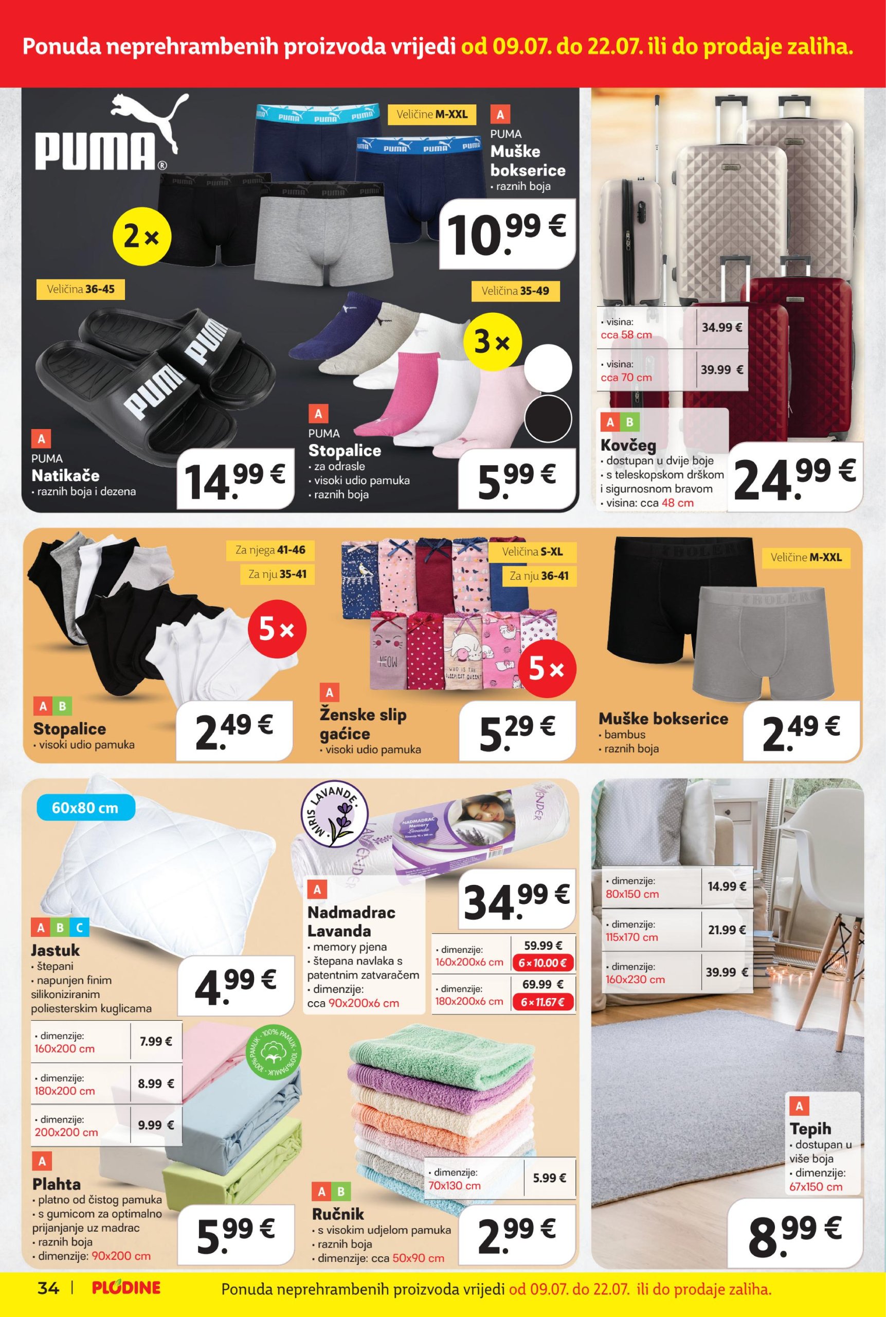 plodine - Prelistajte katalog Plodine, vrijedi od 09.07. do 15.07. - page: 34 plodine - Prelistajte katalog Plodine, vrijedi od 09.07. do 15.07. - page: 34