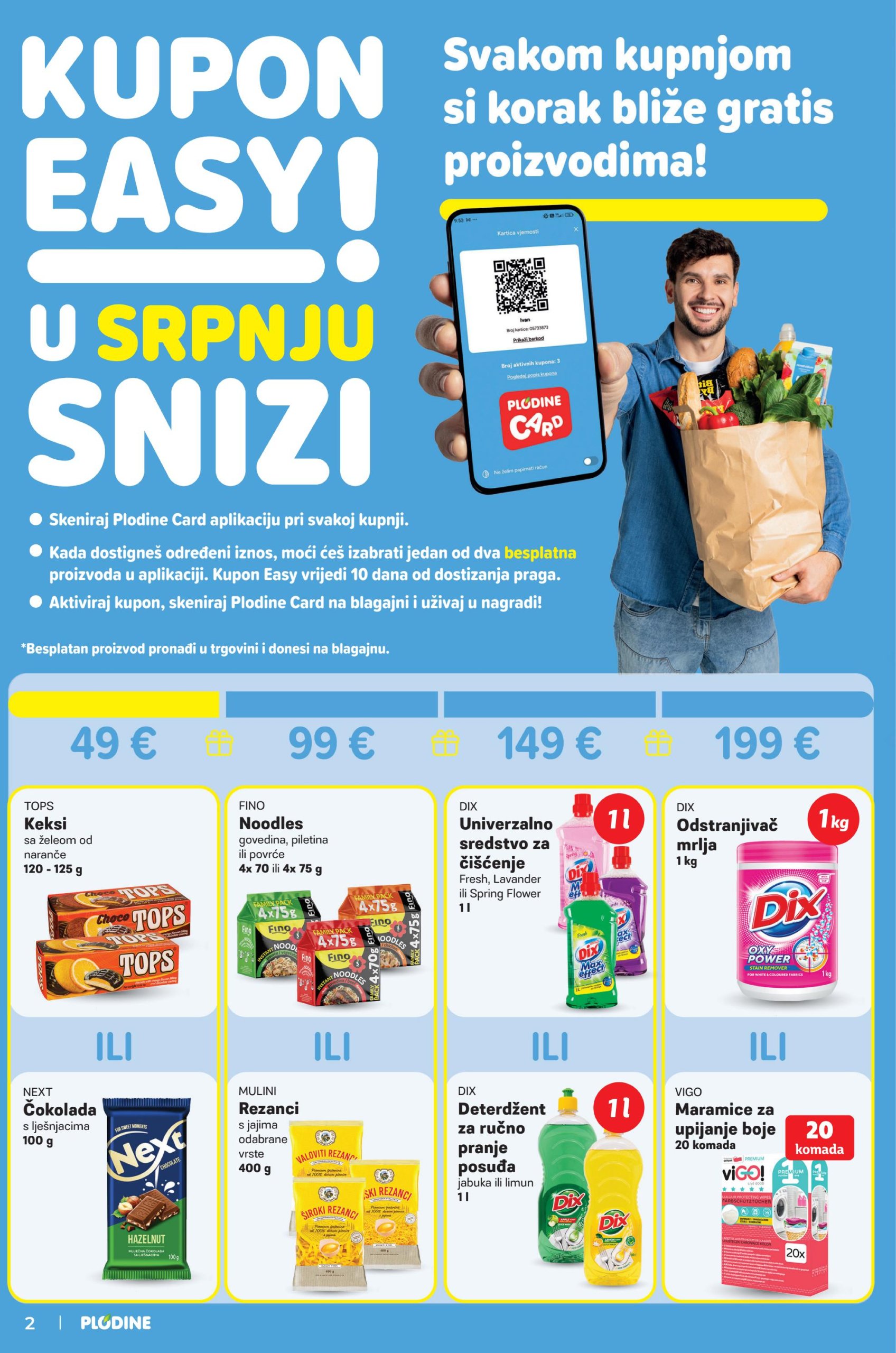 plodine - Prelistajte katalog Plodine, vrijedi od 09.07. do 15.07. - page: 2 plodine - Prelistajte katalog Plodine, vrijedi od 09.07. do 15.07. - page: 2