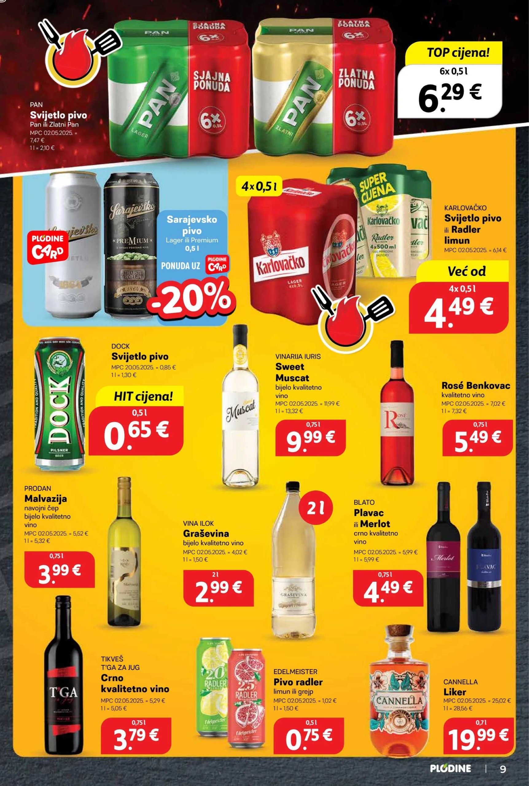 plodine - Prelistajte katalog Plodine, vrijedi od 16.07. do 22.07. - page: 9 plodine - Prelistajte katalog Plodine, vrijedi od 16.07. do 22.07. - page: 9