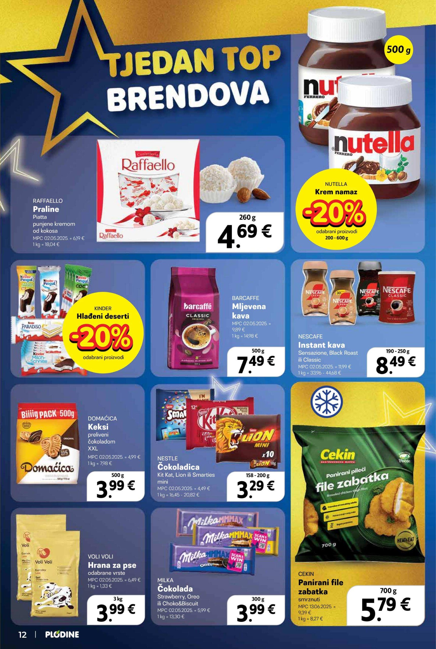 plodine - Prelistajte katalog Plodine, vrijedi od 16.07. do 22.07. - page: 12 plodine - Prelistajte katalog Plodine, vrijedi od 16.07. do 22.07. - page: 12