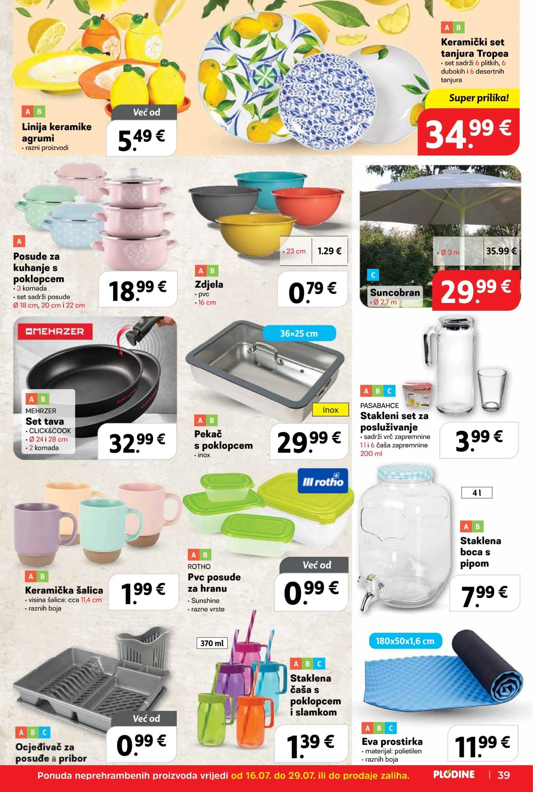 plodine - Prelistajte katalog Plodine, vrijedi od 16.07. do 22.07. - page: 39 plodine - Prelistajte katalog Plodine, vrijedi od 16.07. do 22.07. - page: 39