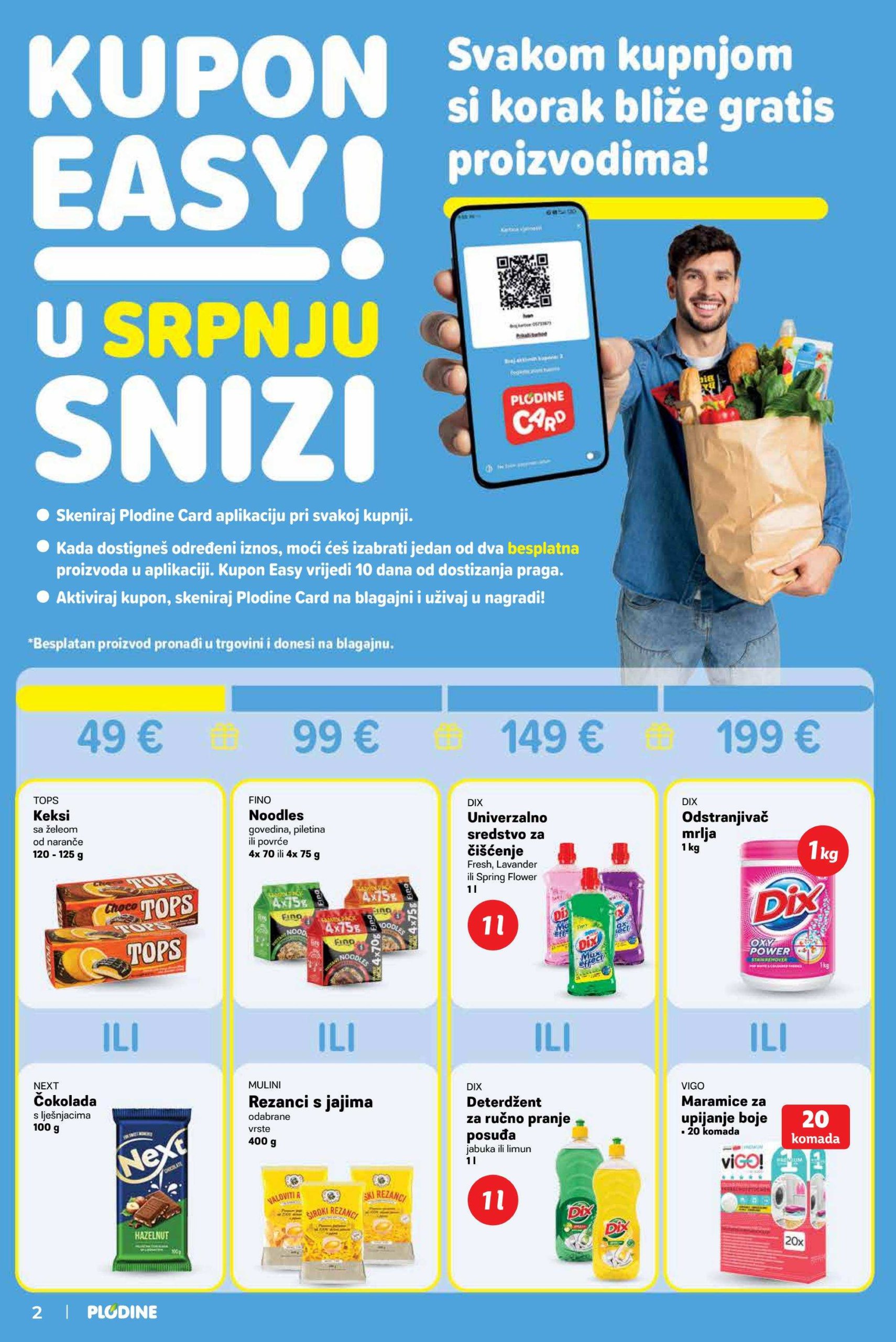 plodine - Prelistajte katalog Plodine, vrijedi od 16.07. do 22.07. - page: 2 plodine - Prelistajte katalog Plodine, vrijedi od 16.07. do 22.07. - page: 2