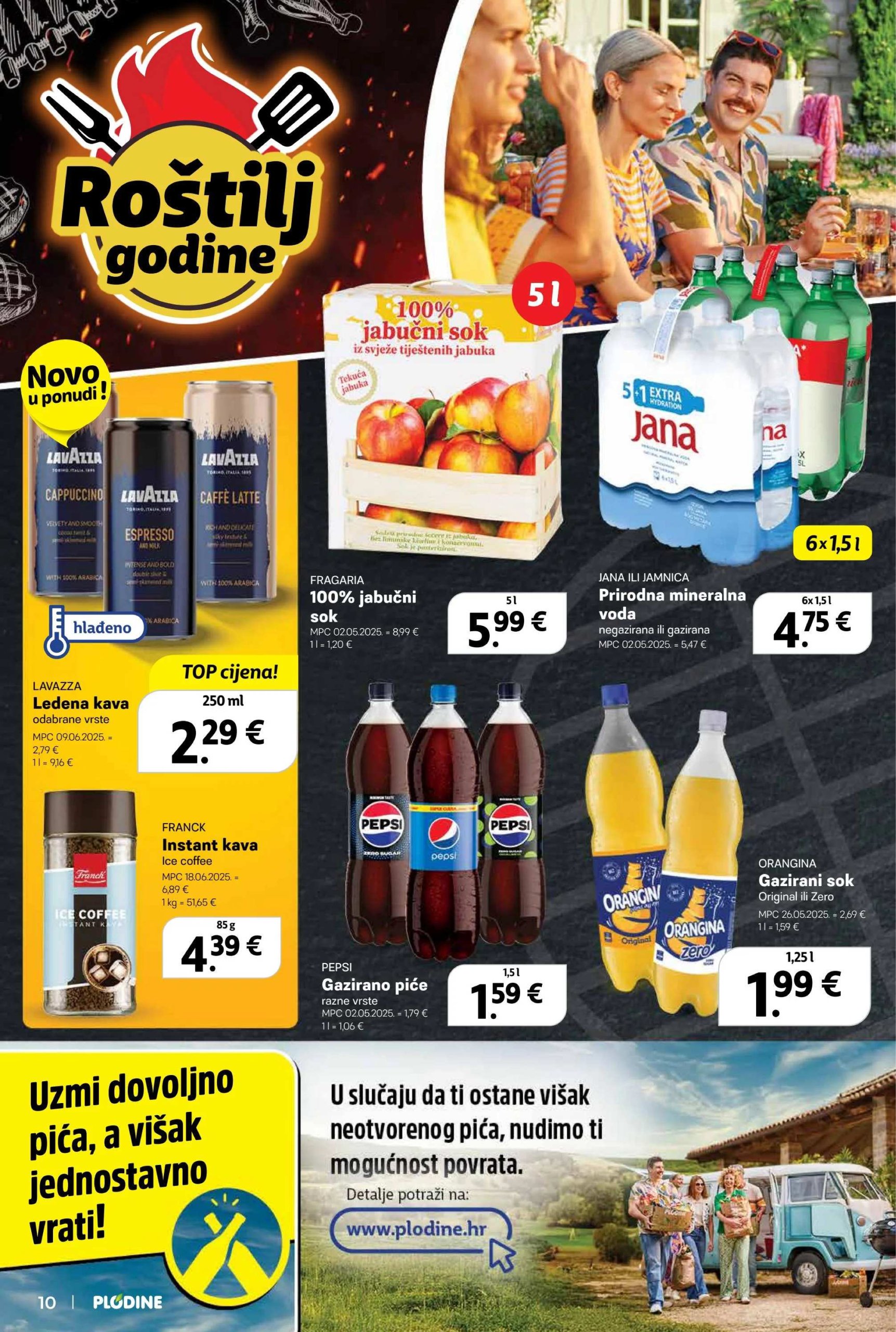 plodine - Prelistajte katalog Plodine, vrijedi od 16.07. do 22.07. - page: 10 plodine - Prelistajte katalog Plodine, vrijedi od 16.07. do 22.07. - page: 10