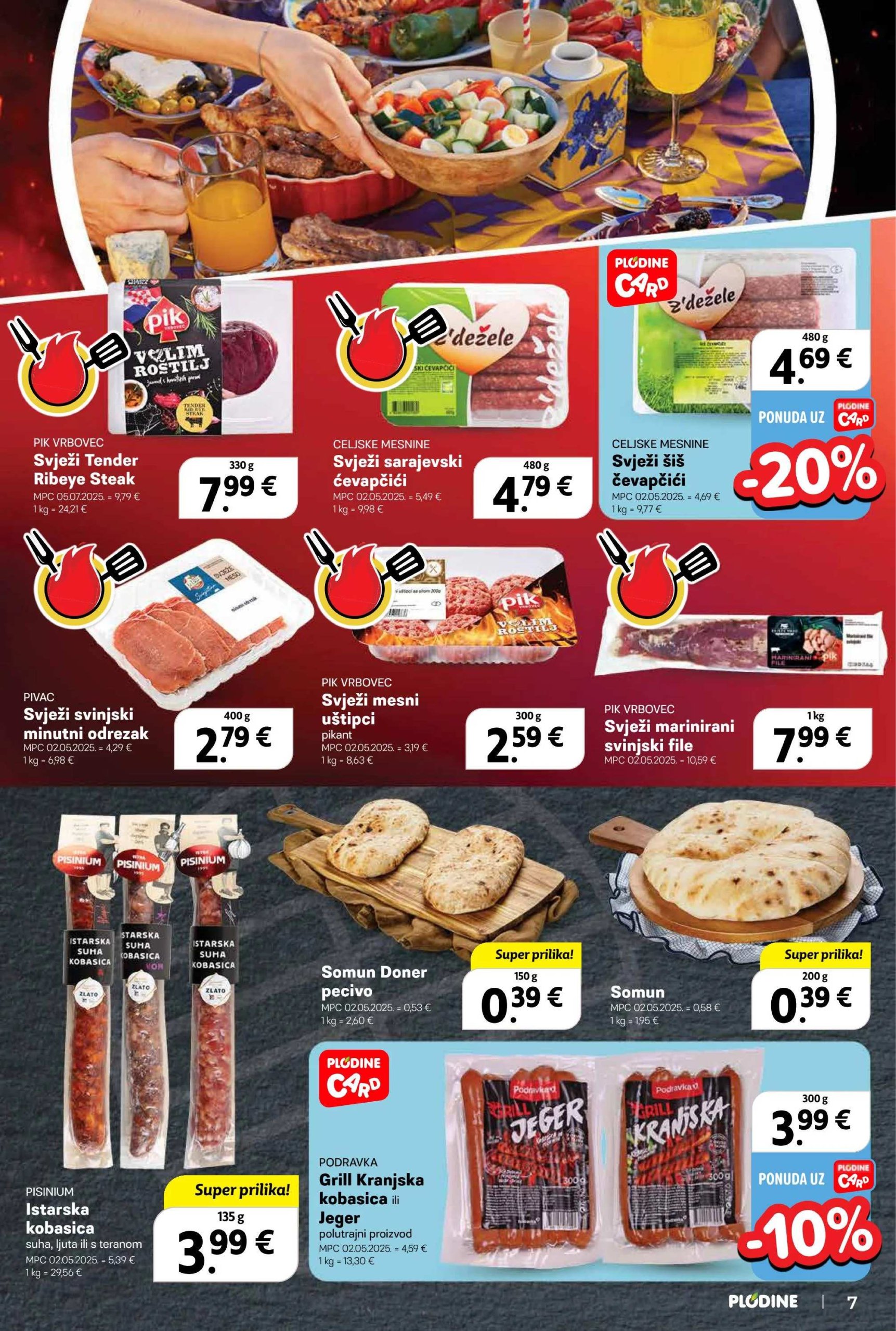 plodine - Prelistajte katalog Plodine, vrijedi od 16.07. do 22.07. - page: 7 plodine - Prelistajte katalog Plodine, vrijedi od 16.07. do 22.07. - page: 7