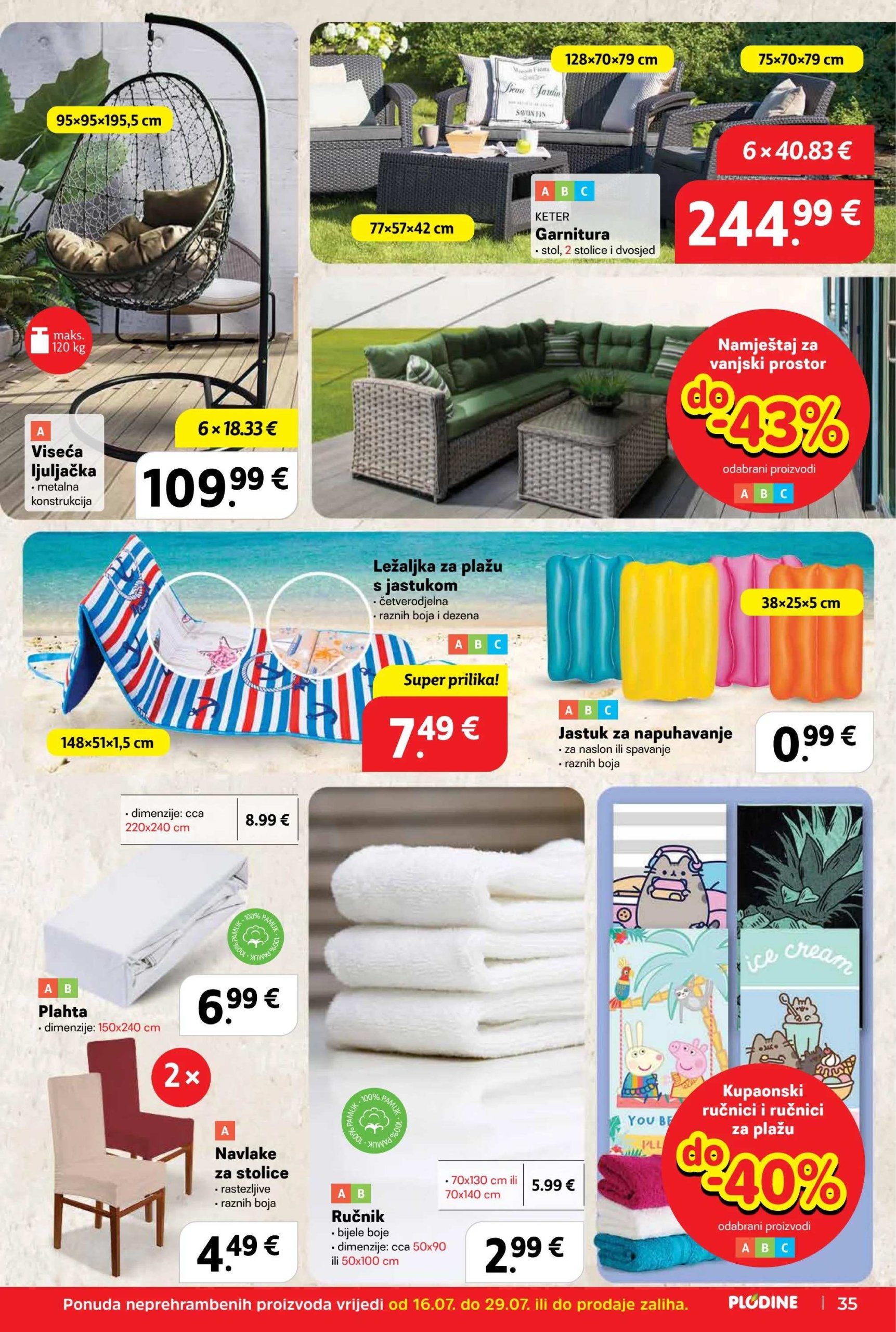 plodine - Prelistajte katalog Plodine, vrijedi od 16.07. do 22.07. - page: 35 plodine - Prelistajte katalog Plodine, vrijedi od 16.07. do 22.07. - page: 35