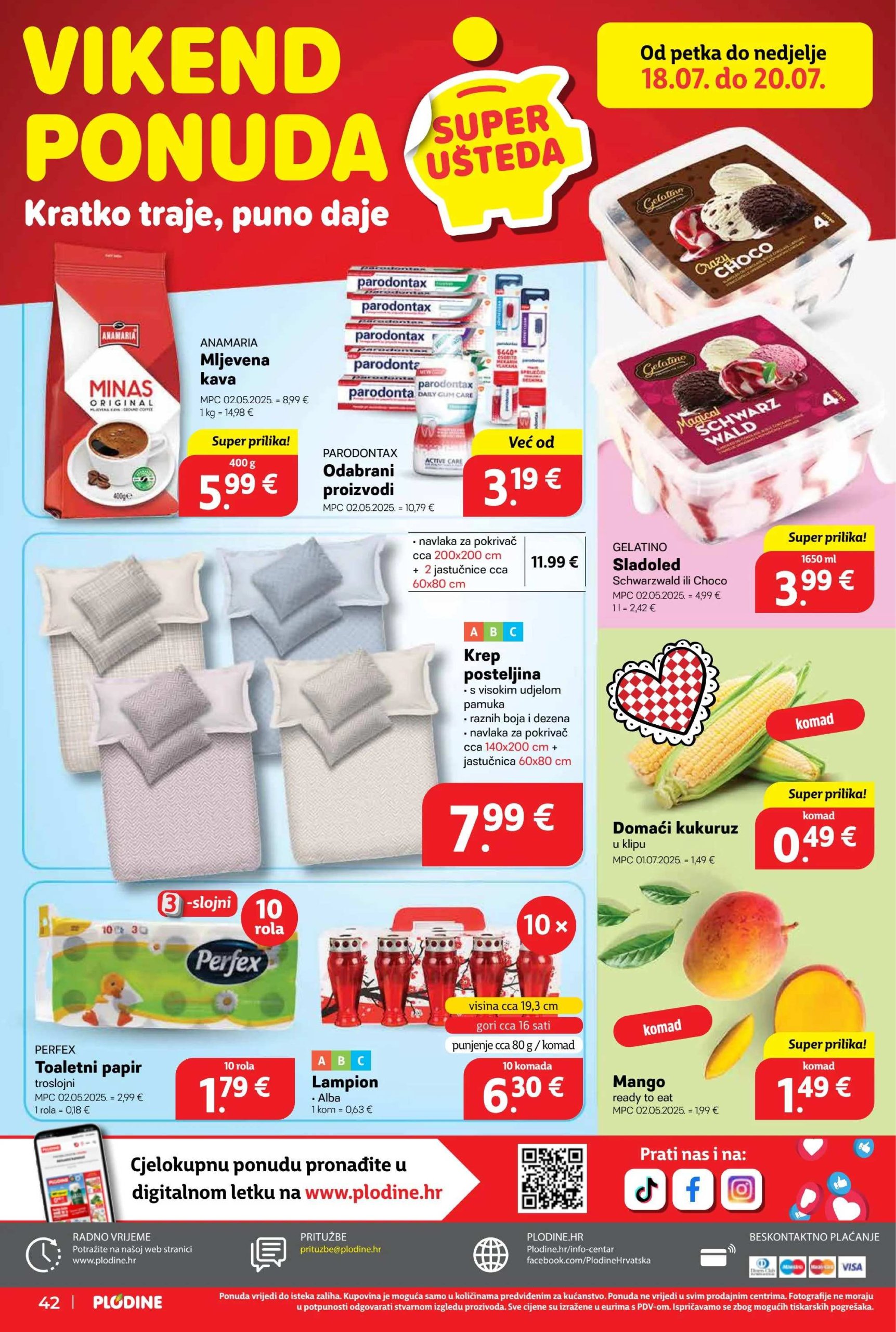 plodine - Prelistajte katalog Plodine, vrijedi od 16.07. do 22.07. - page: 42 plodine - Prelistajte katalog Plodine, vrijedi od 16.07. do 22.07. - page: 42