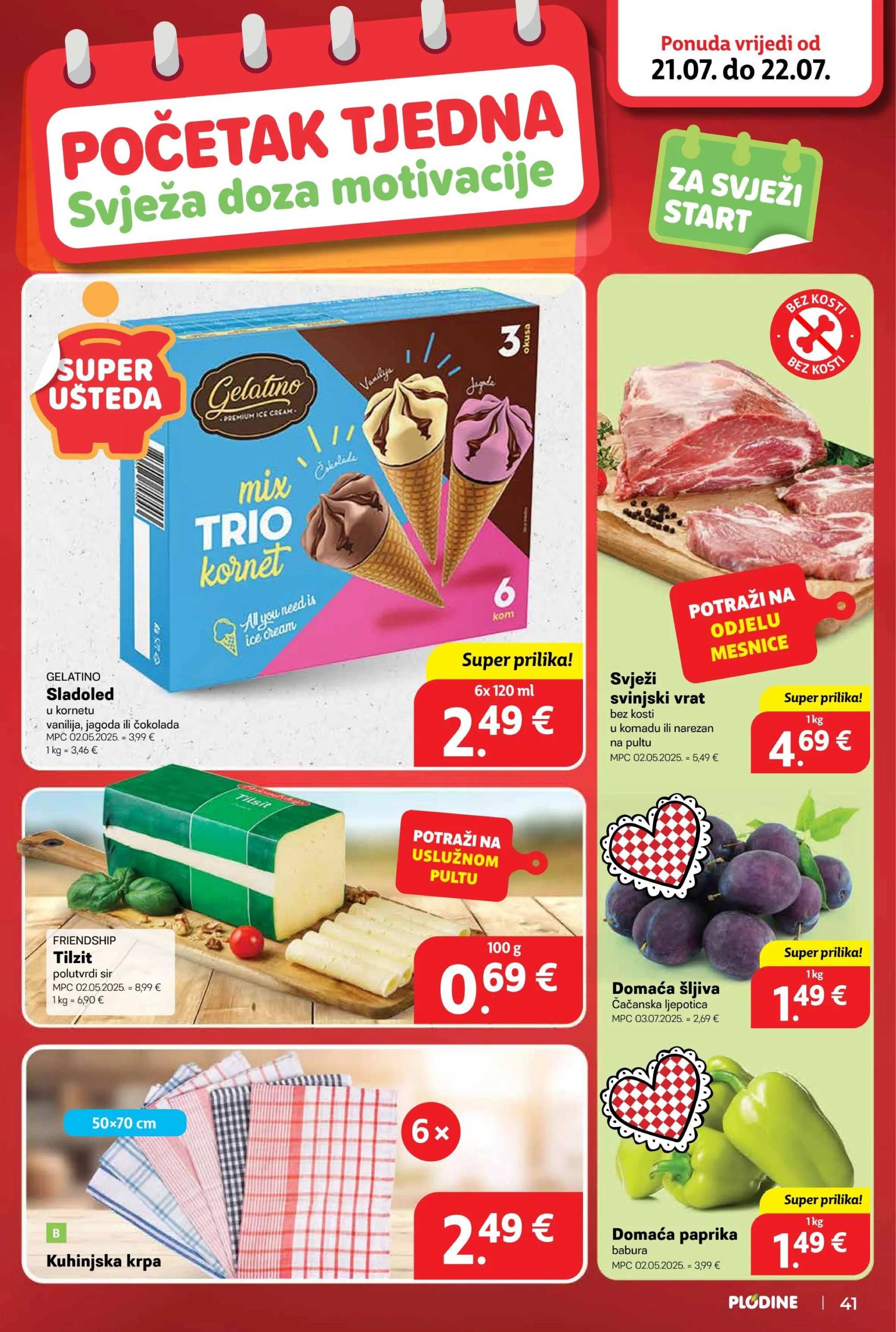 plodine - Prelistajte katalog Plodine, vrijedi od 16.07. do 22.07. - page: 41 plodine - Prelistajte katalog Plodine, vrijedi od 16.07. do 22.07. - page: 41