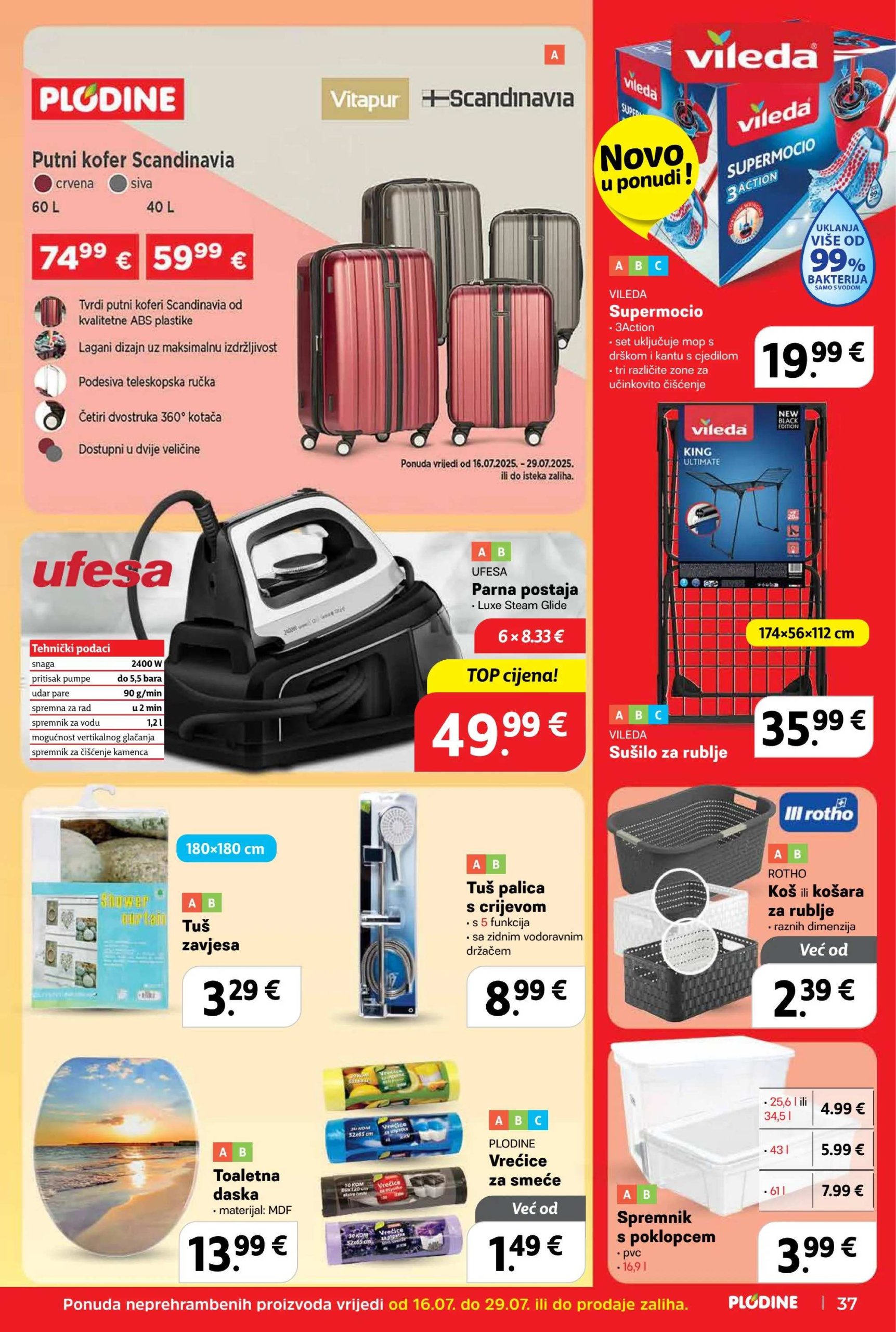 plodine - Prelistajte katalog Plodine, vrijedi od 16.07. do 22.07. - page: 37 plodine - Prelistajte katalog Plodine, vrijedi od 16.07. do 22.07. - page: 37
