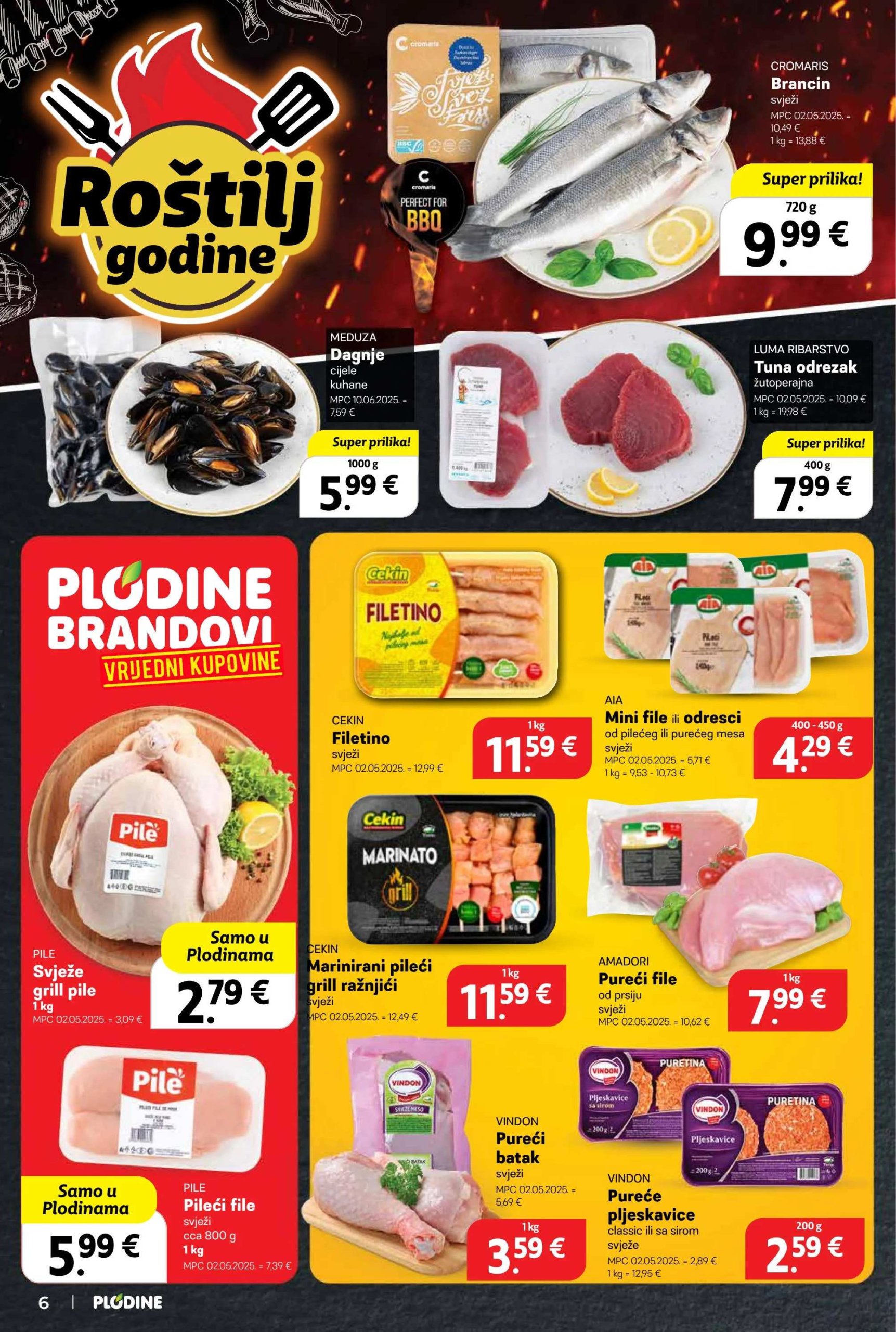 plodine - Prelistajte katalog Plodine, vrijedi od 16.07. do 22.07. - page: 6 plodine - Prelistajte katalog Plodine, vrijedi od 16.07. do 22.07. - page: 6