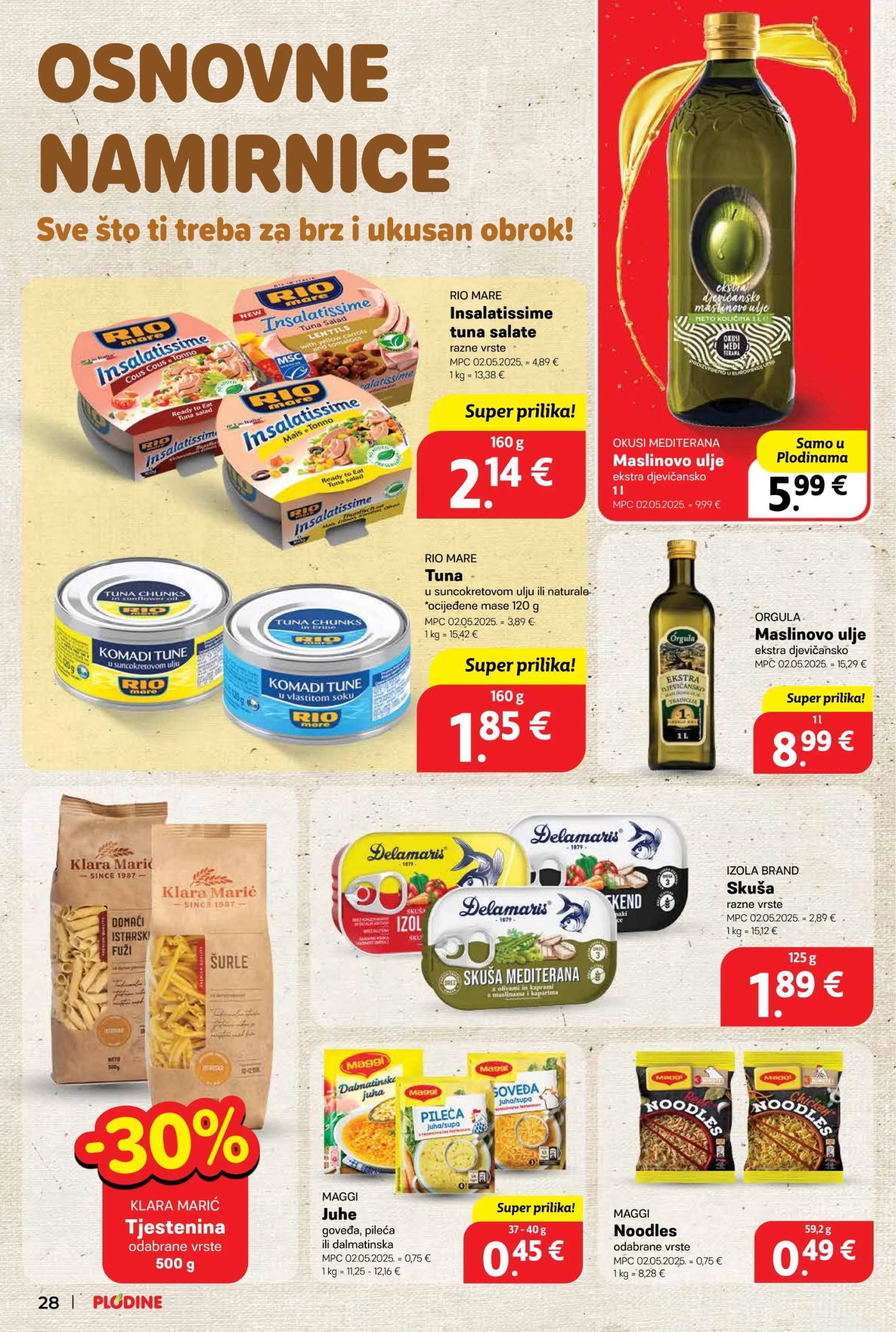 plodine - Prelistajte katalog Plodine, vrijedi od 16.07. do 22.07. - page: 28 plodine - Prelistajte katalog Plodine, vrijedi od 16.07. do 22.07. - page: 28