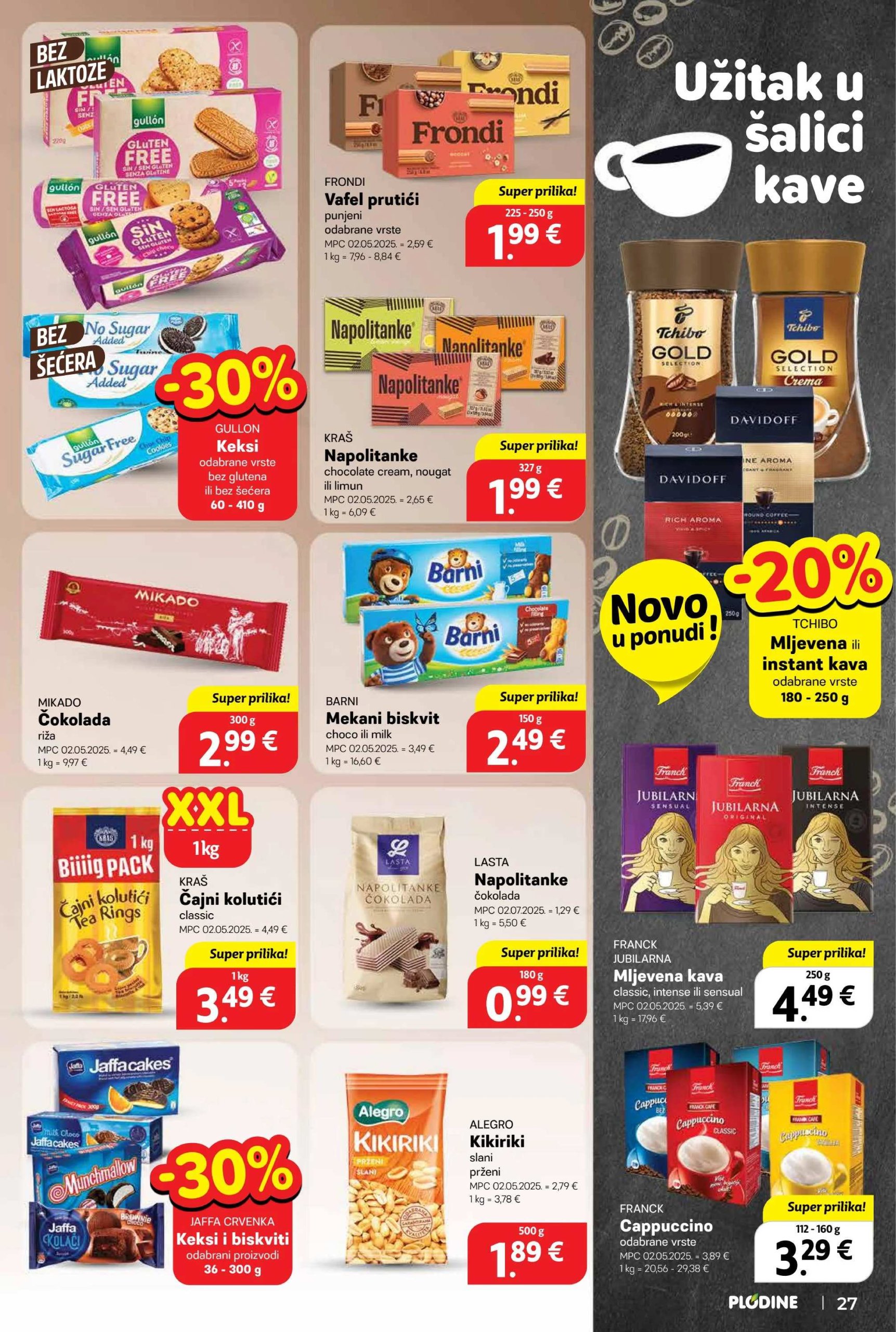 plodine - Prelistajte katalog Plodine, vrijedi od 16.07. do 22.07. - page: 27 plodine - Prelistajte katalog Plodine, vrijedi od 16.07. do 22.07. - page: 27