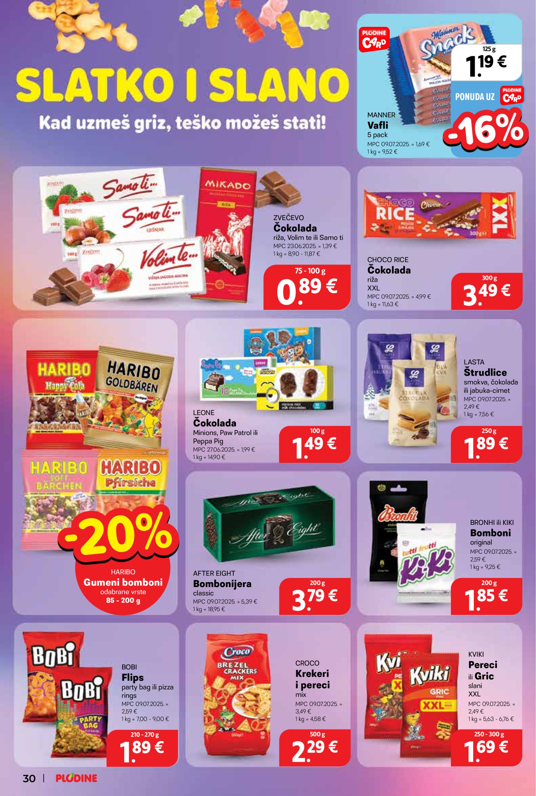 plodine - Prelistajte katalog Plodine, vrijedi od 23.07. do 29.07. - page: 30 plodine - Prelistajte katalog Plodine, vrijedi od 23.07. do 29.07. - page: 30