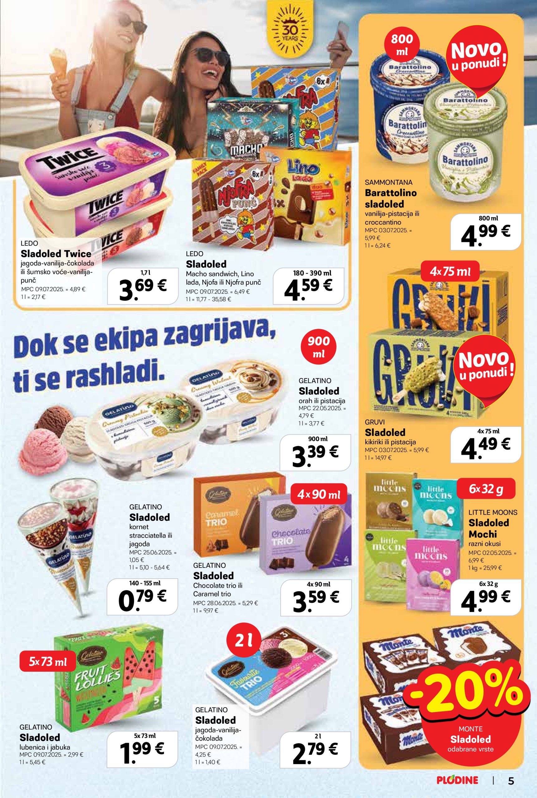 plodine - Prelistajte katalog Plodine, vrijedi od 23.07. do 29.07. - page: 5 plodine - Prelistajte katalog Plodine, vrijedi od 23.07. do 29.07. - page: 5