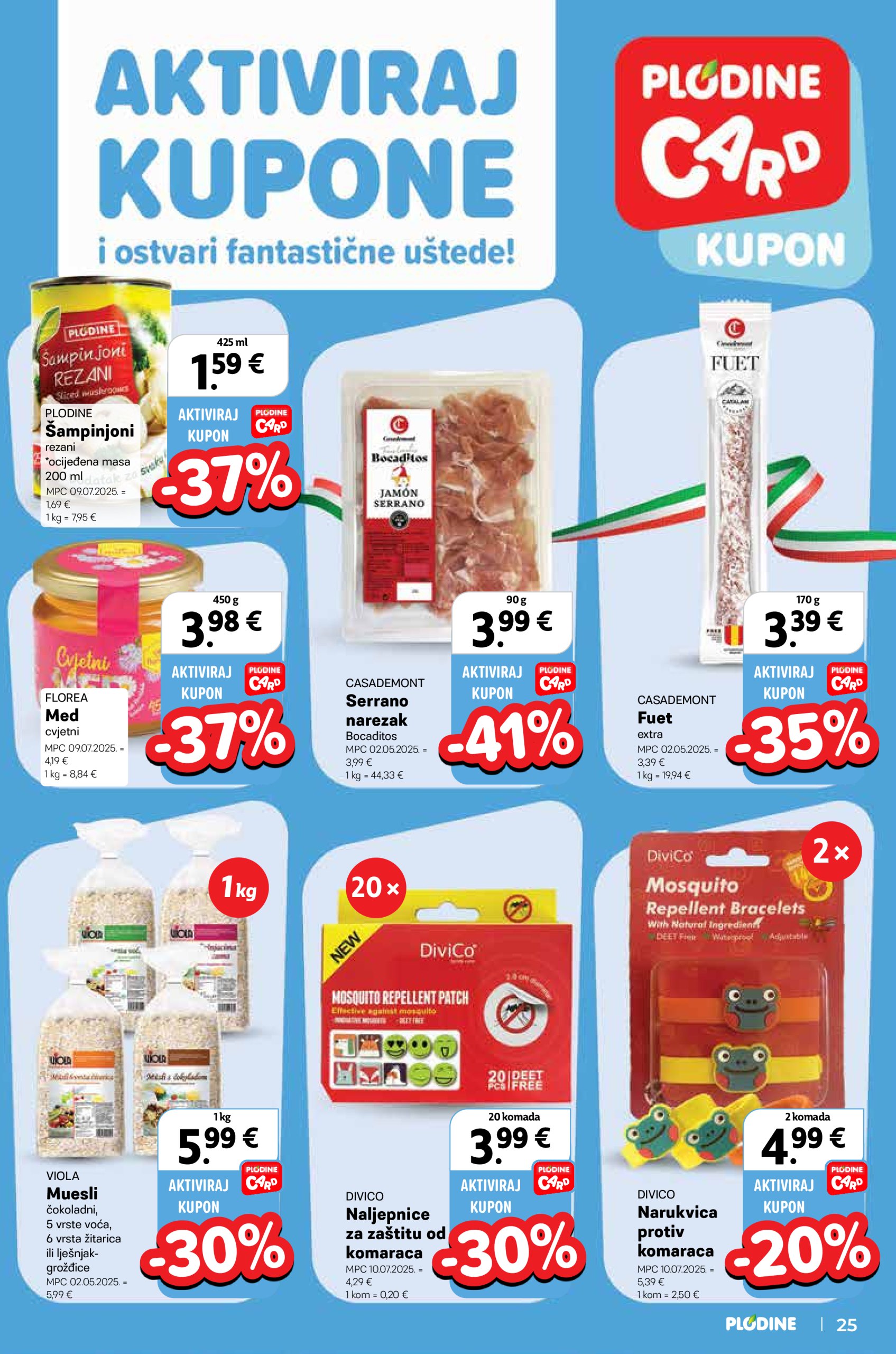 plodine - Prelistajte katalog Plodine, vrijedi od 23.07. do 29.07. - page: 25 plodine - Prelistajte katalog Plodine, vrijedi od 23.07. do 29.07. - page: 25