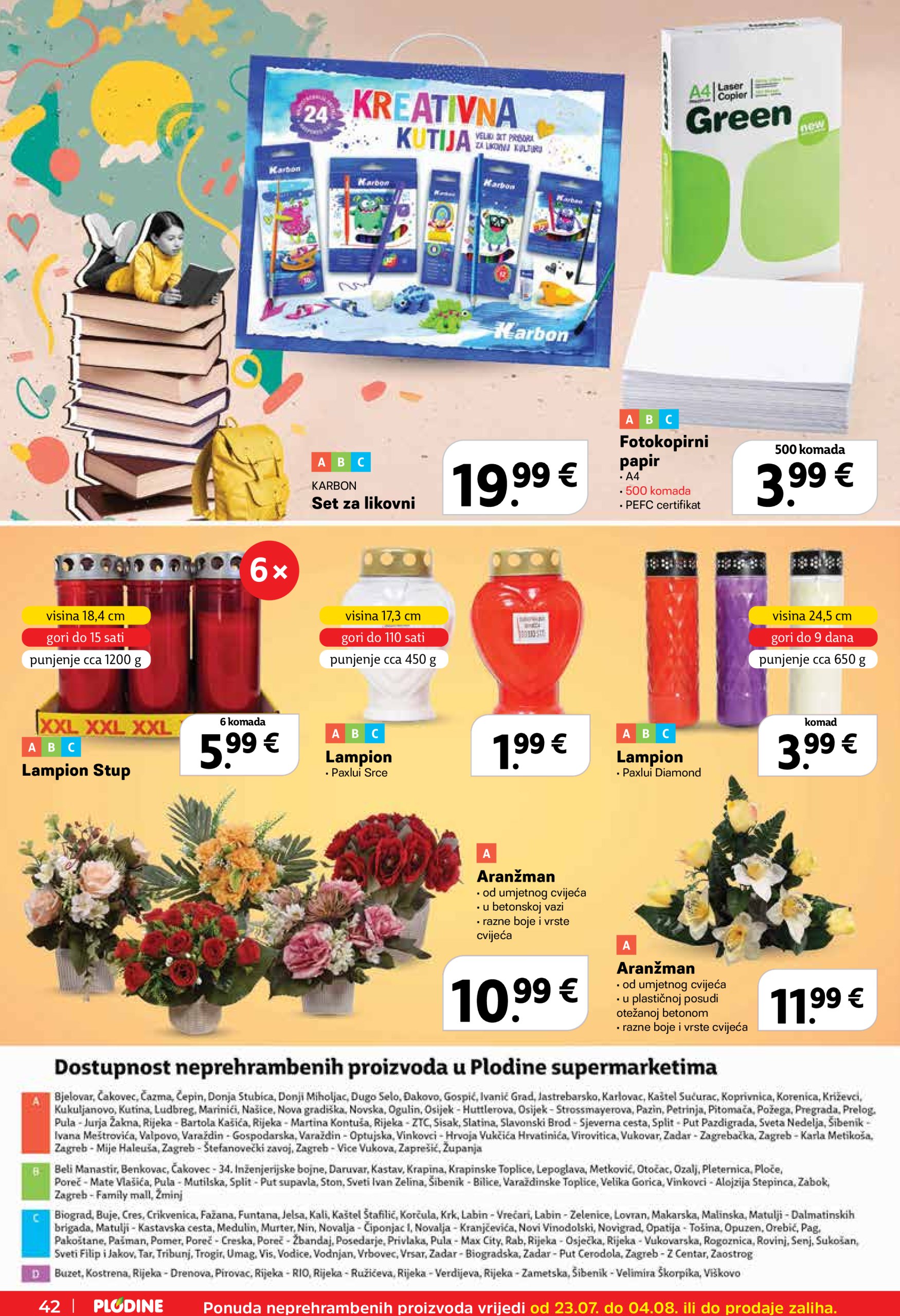 plodine - Prelistajte katalog Plodine, vrijedi od 23.07. do 29.07. - page: 42 plodine - Prelistajte katalog Plodine, vrijedi od 23.07. do 29.07. - page: 42