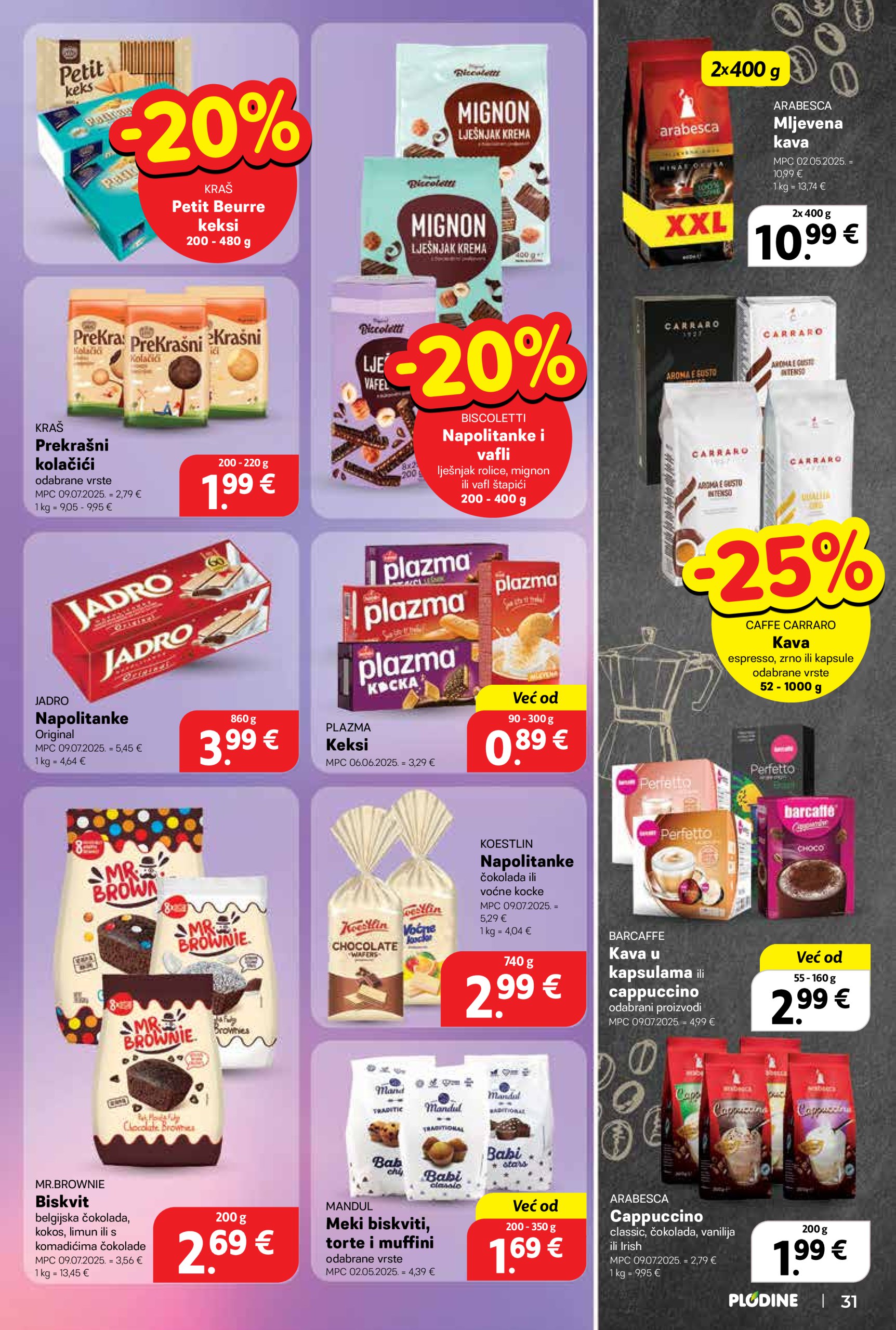 plodine - Prelistajte katalog Plodine, vrijedi od 23.07. do 29.07. - page: 31 plodine - Prelistajte katalog Plodine, vrijedi od 23.07. do 29.07. - page: 31