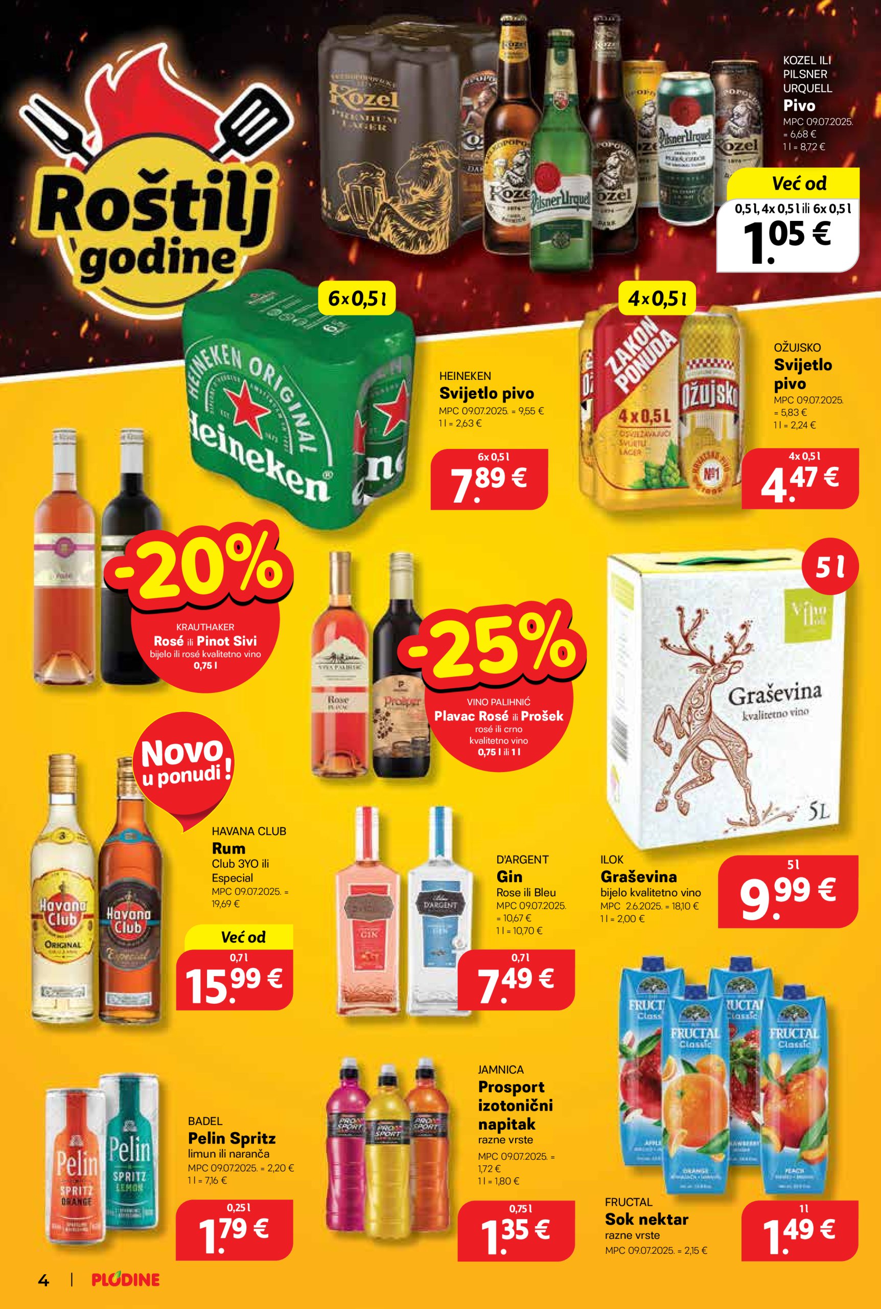 plodine - Prelistajte katalog Plodine, vrijedi od 23.07. do 29.07. - page: 4 plodine - Prelistajte katalog Plodine, vrijedi od 23.07. do 29.07. - page: 4