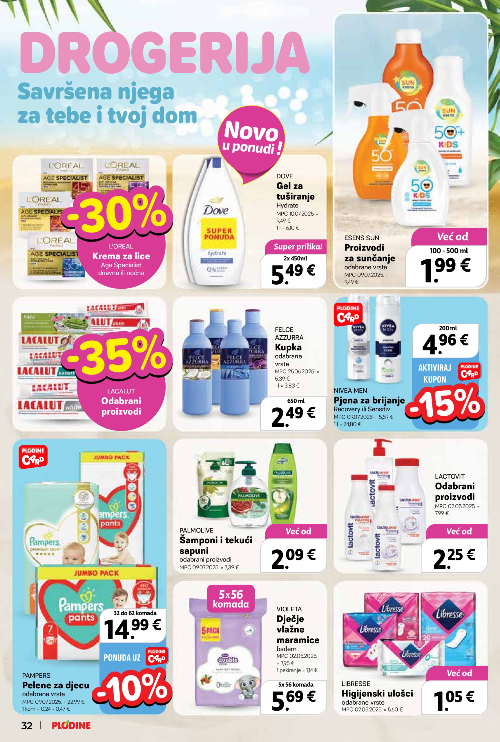 plodine - Prelistajte katalog Plodine, vrijedi od 23.07. do 29.07. - page: 32 plodine - Prelistajte katalog Plodine, vrijedi od 23.07. do 29.07. - page: 32