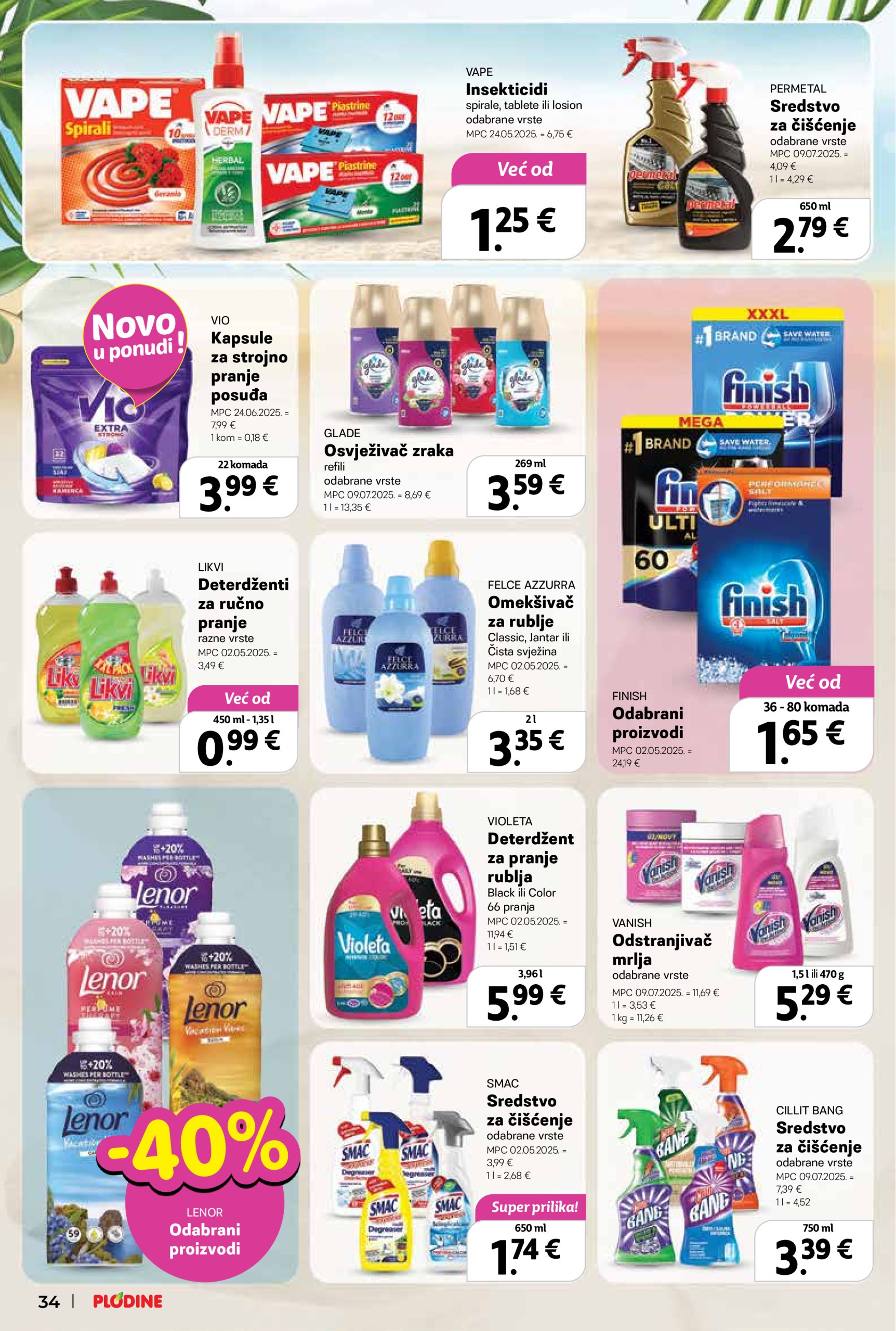 plodine - Prelistajte katalog Plodine, vrijedi od 23.07. do 29.07. - page: 34 plodine - Prelistajte katalog Plodine, vrijedi od 23.07. do 29.07. - page: 34