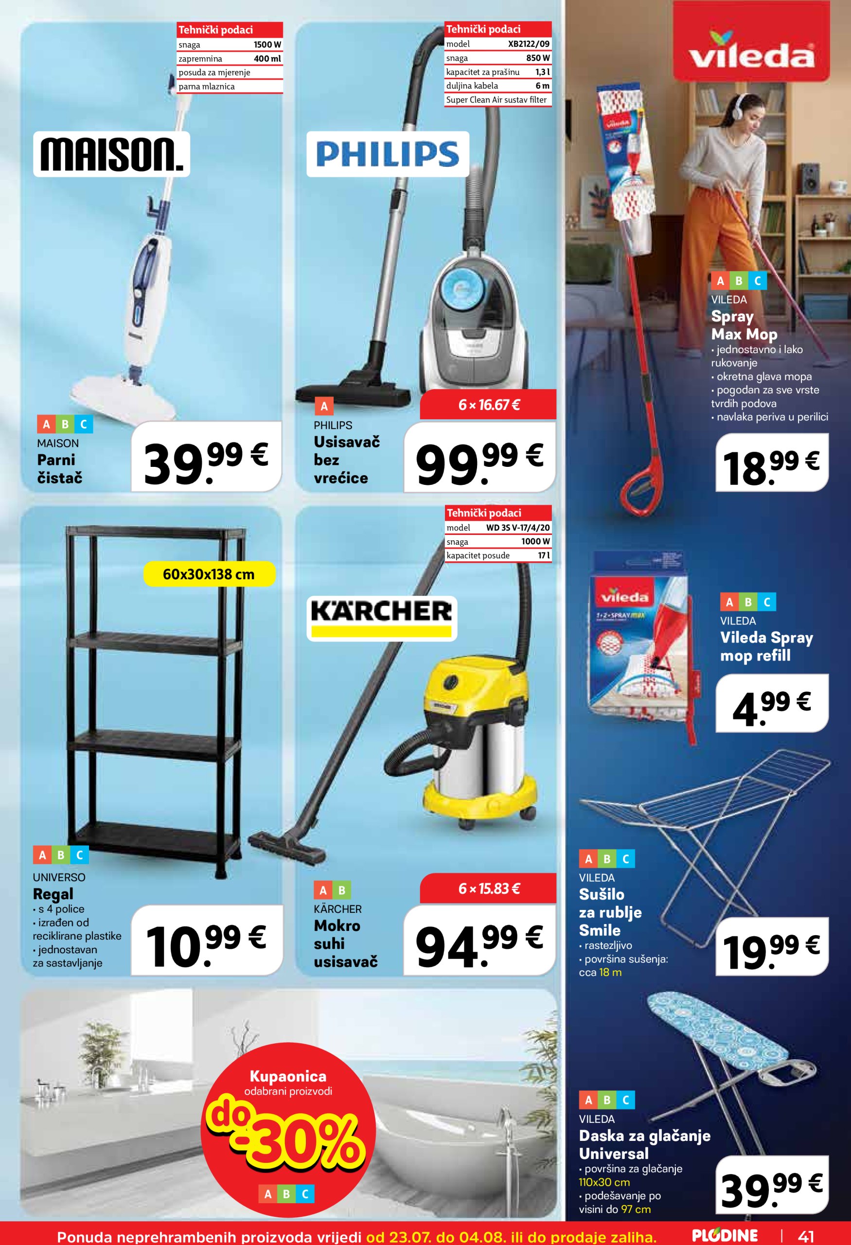 plodine - Prelistajte katalog Plodine, vrijedi od 23.07. do 29.07. - page: 41 plodine - Prelistajte katalog Plodine, vrijedi od 23.07. do 29.07. - page: 41