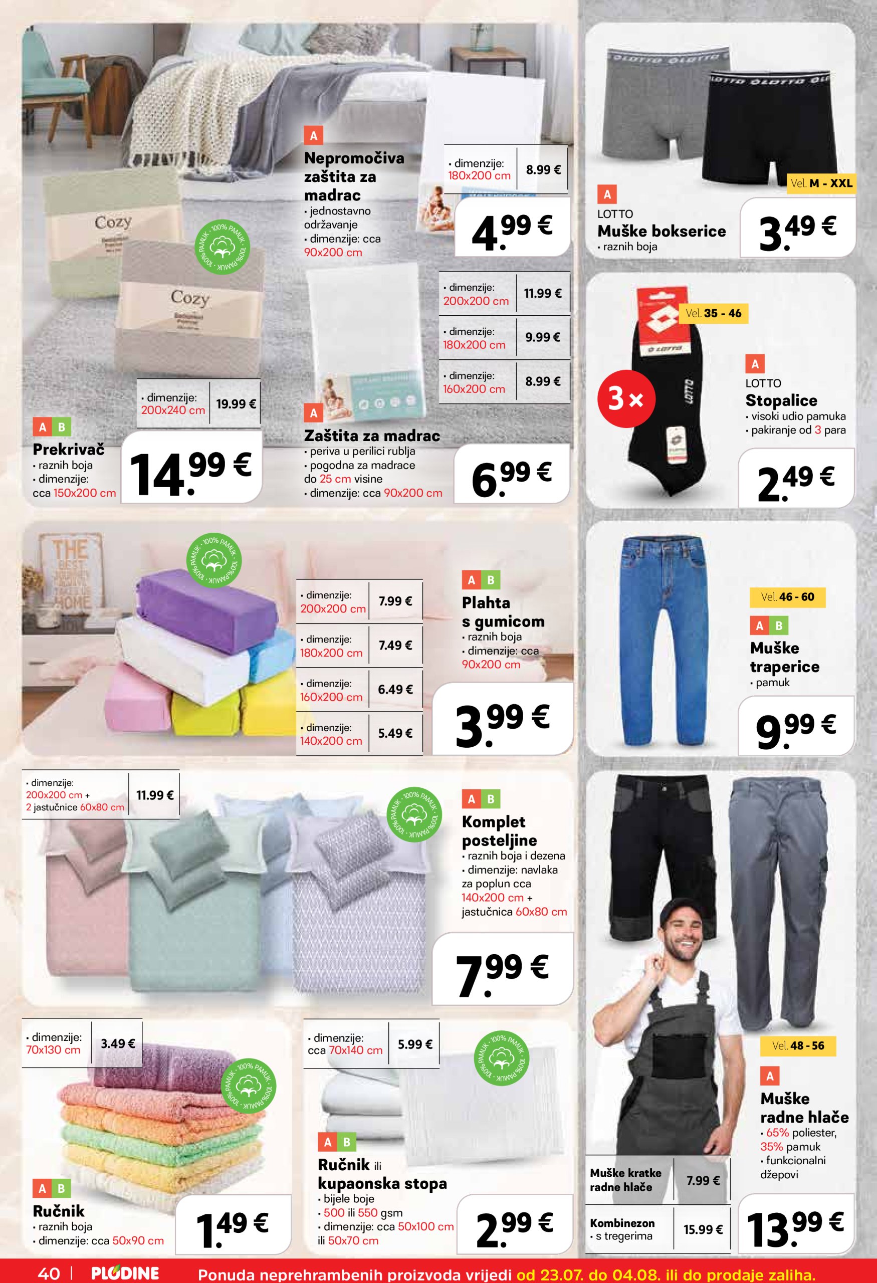 plodine - Prelistajte katalog Plodine, vrijedi od 23.07. do 29.07. - page: 40 plodine - Prelistajte katalog Plodine, vrijedi od 23.07. do 29.07. - page: 40